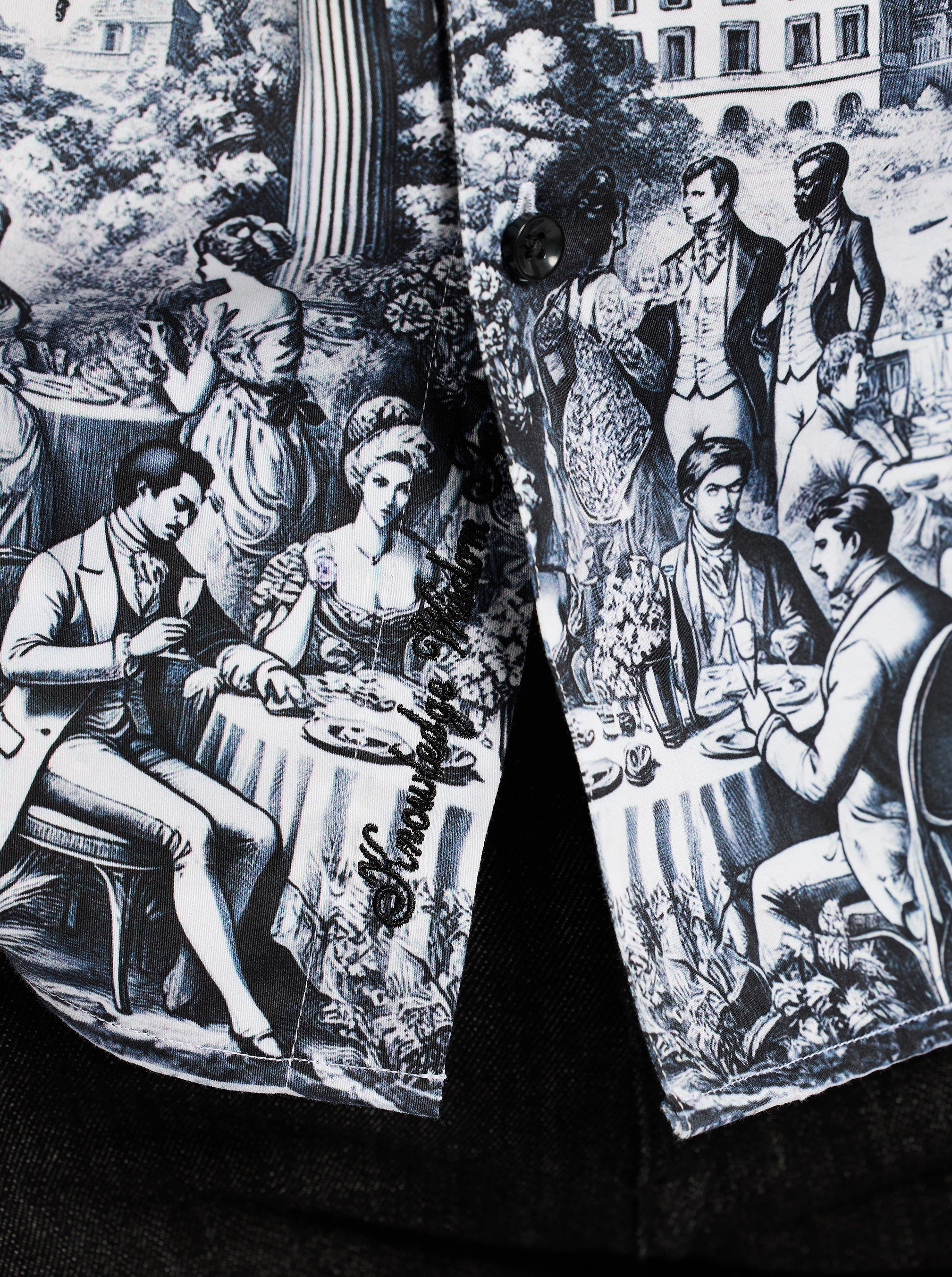 SOCIALITES LONG SLEEVE BUTTON DOWN SHIRT