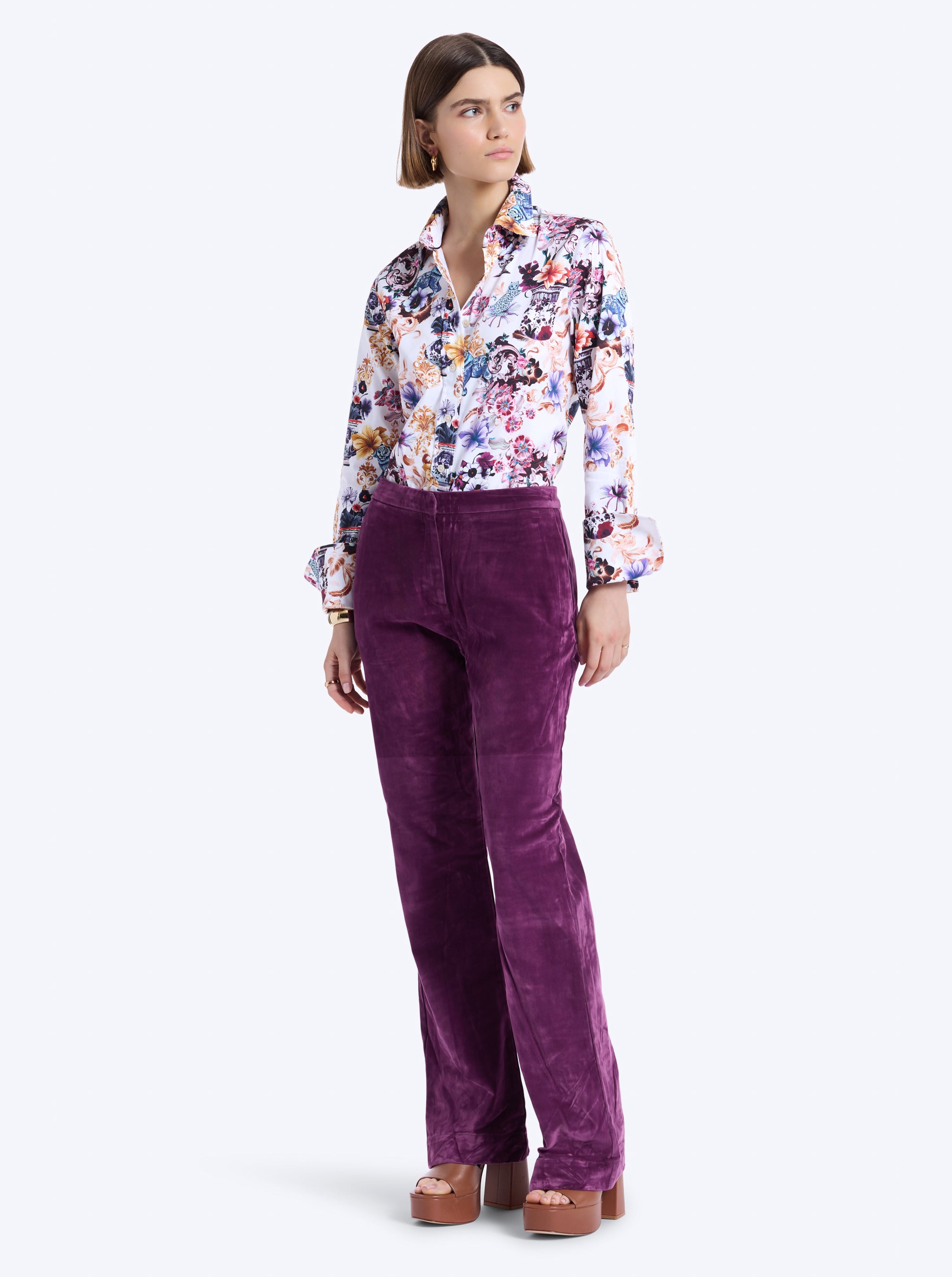PRISCILLA LONG SLEEVE SHIRT