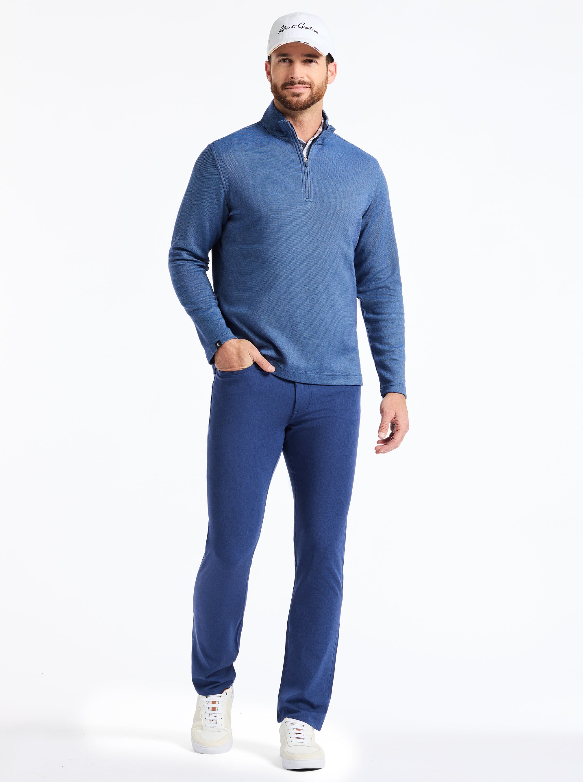 TROLAND LONG SLEEVE KNIT SHIRT