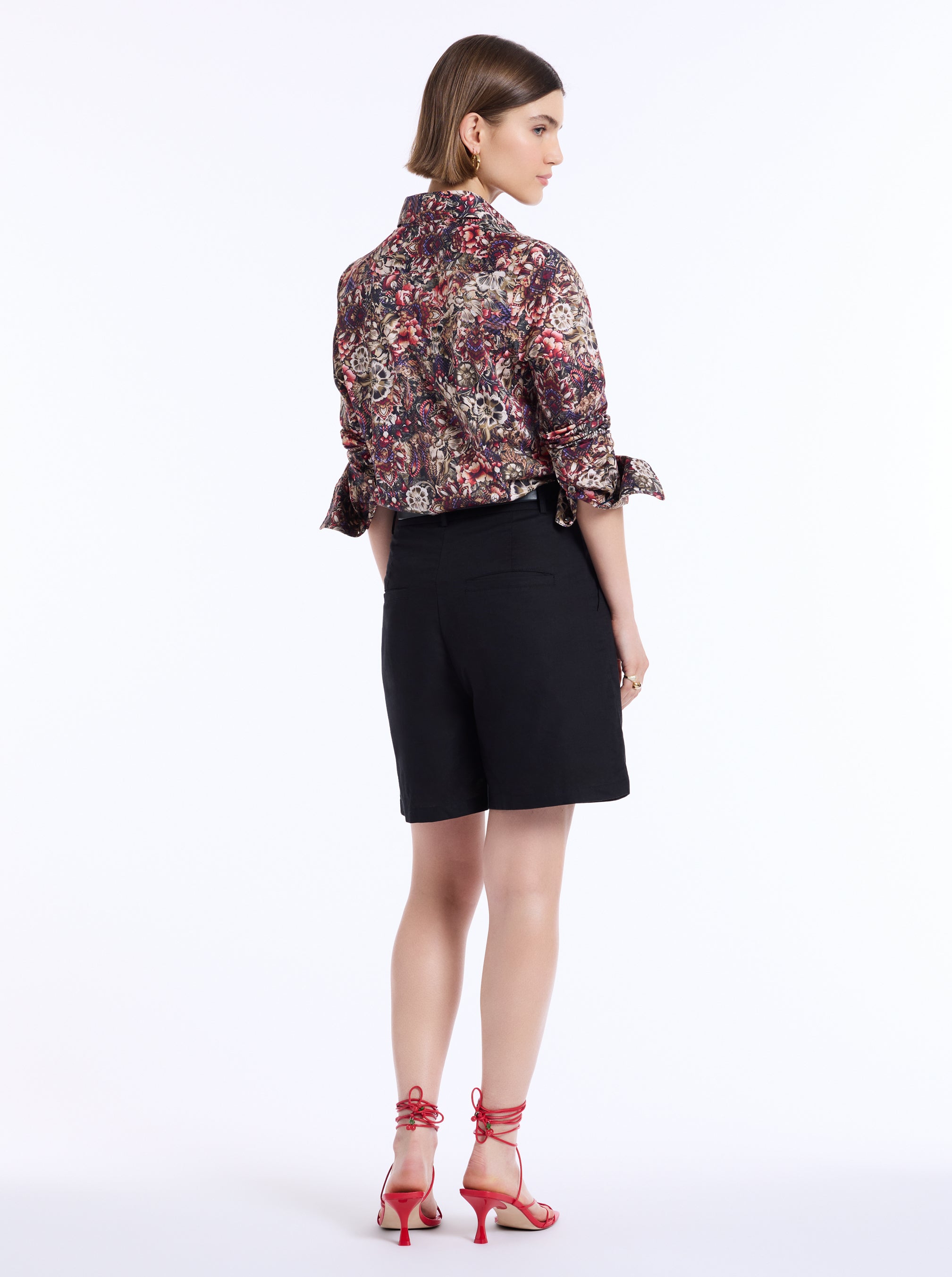 PRISCILLA LONG SLEEVE SHIRT