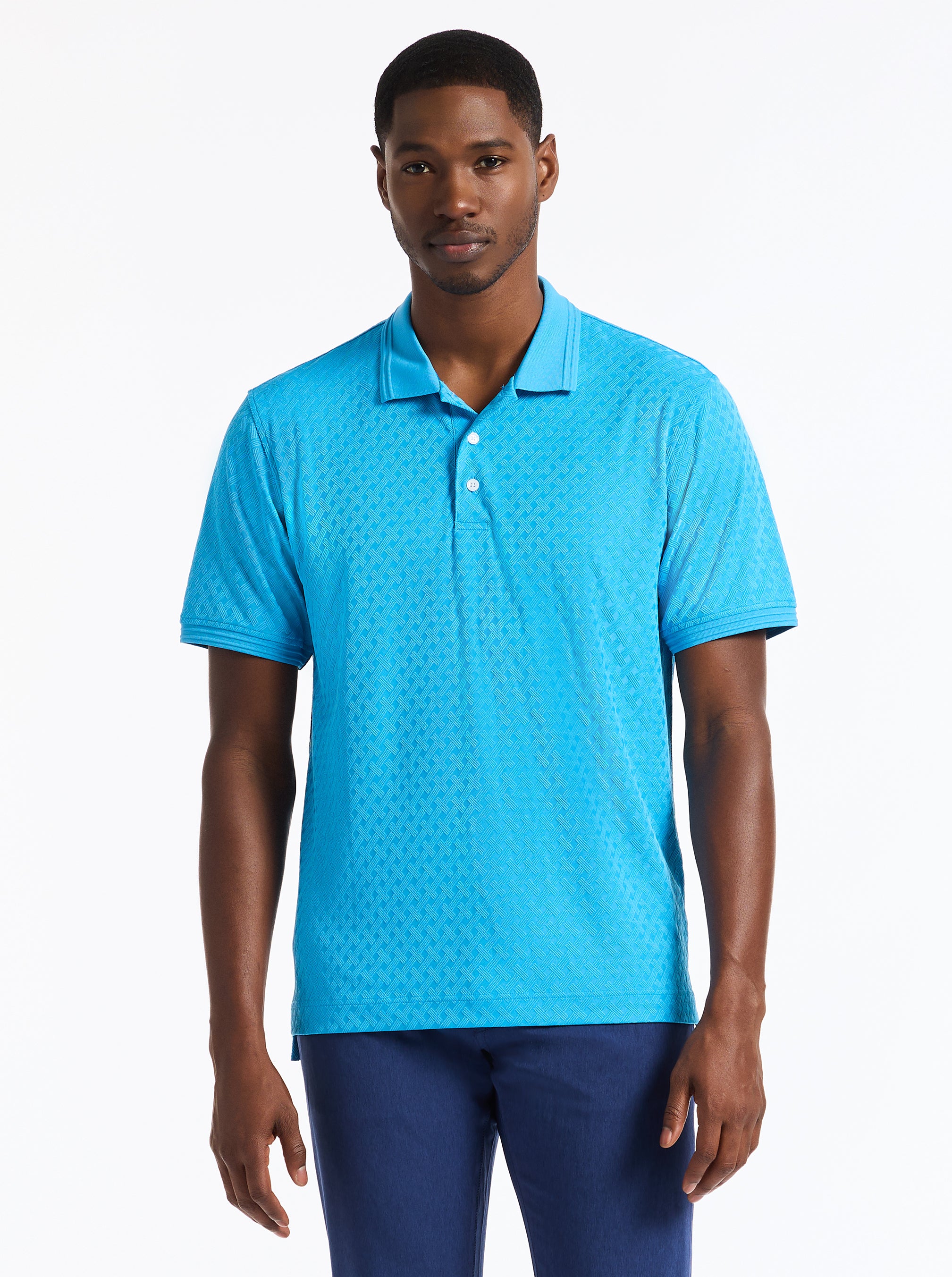 ELIAS SHORT SLEEVE POLO