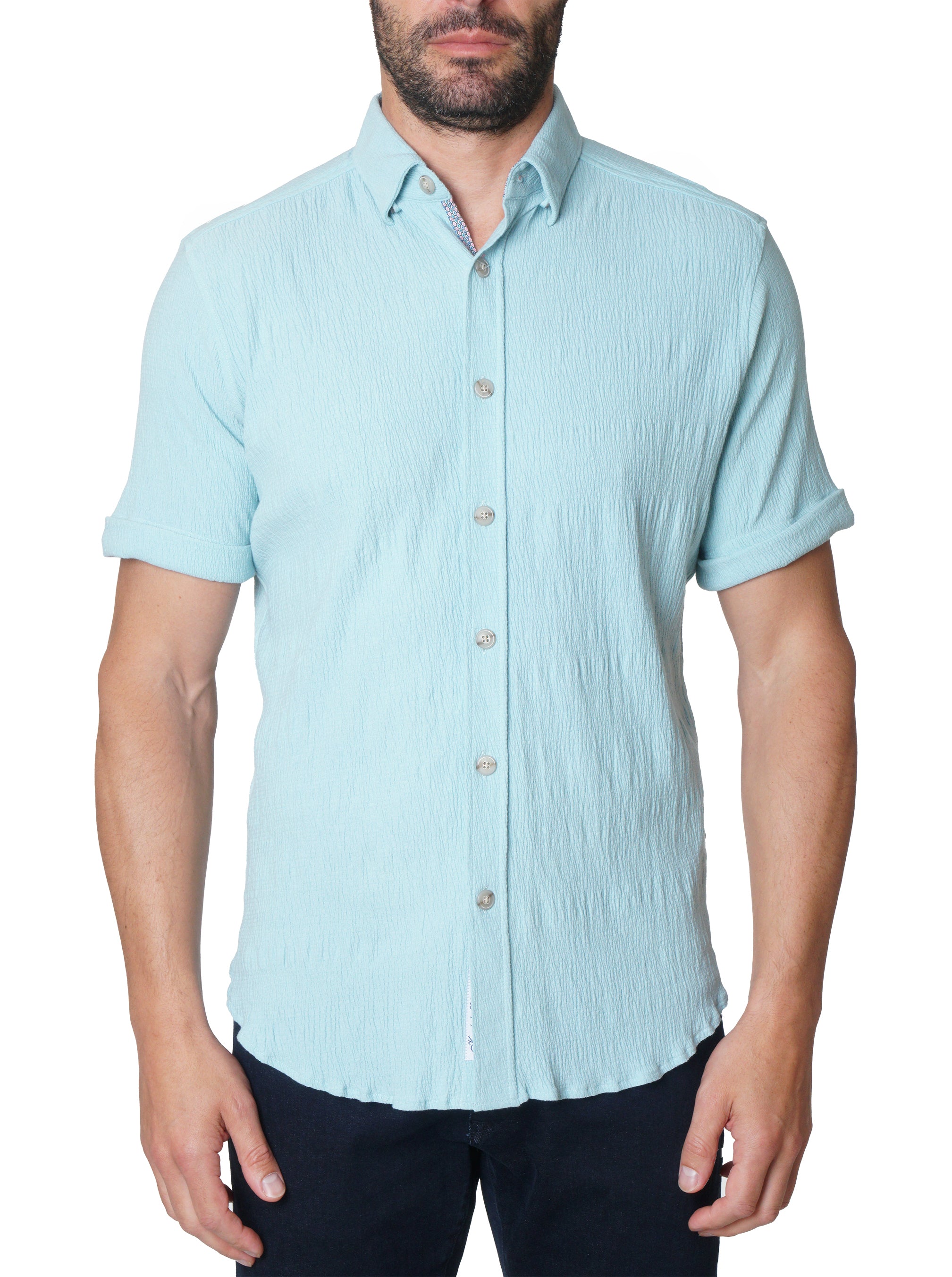 HAMMOND SHORT SLEEVE BUTTON DOWN SHIRT