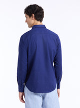 HUDSON LONG SLEEVE BUTTON DOWN SHIRT