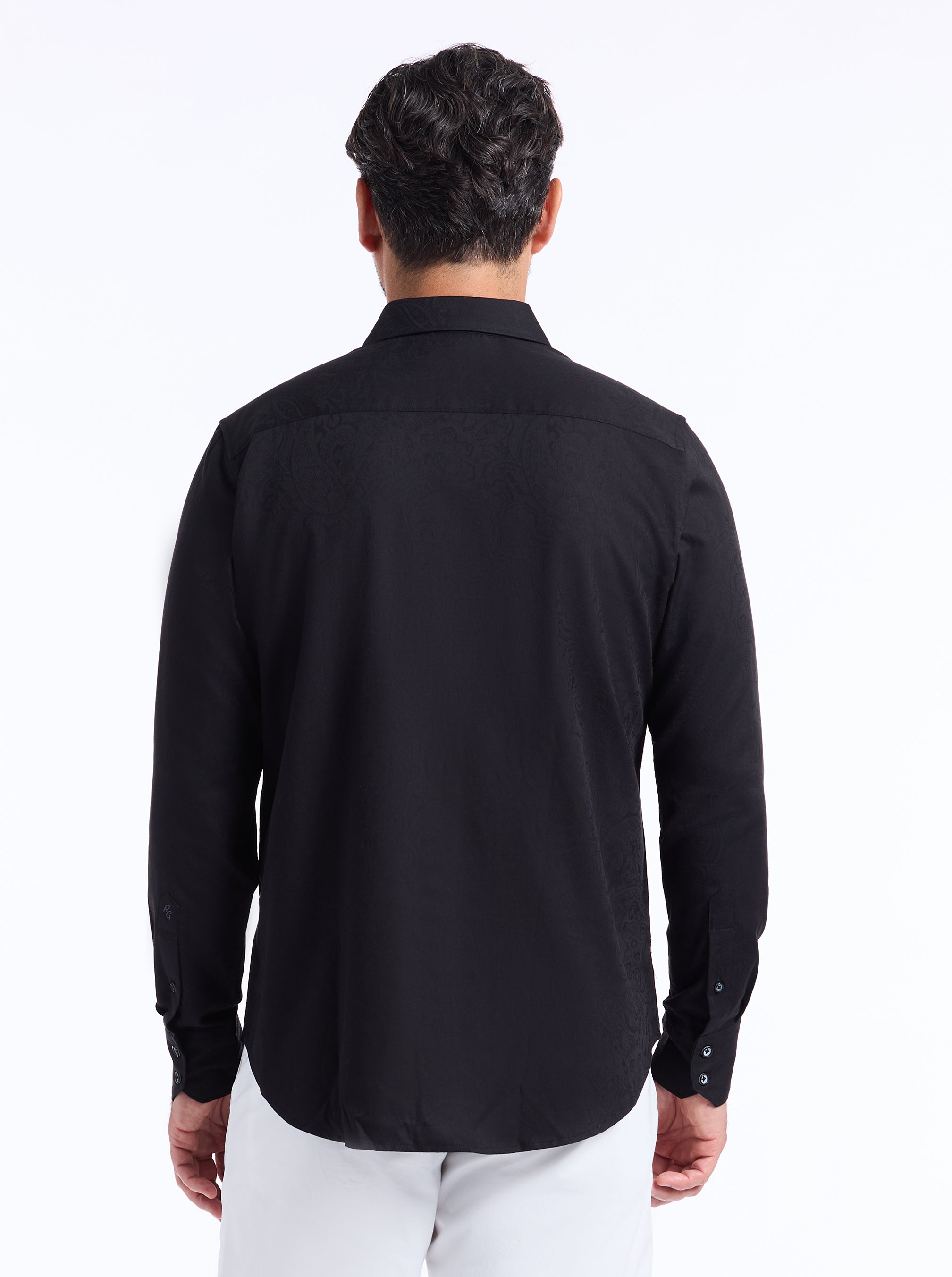 HUDSON LONG SLEEVE BUTTON DOWN SHIRT