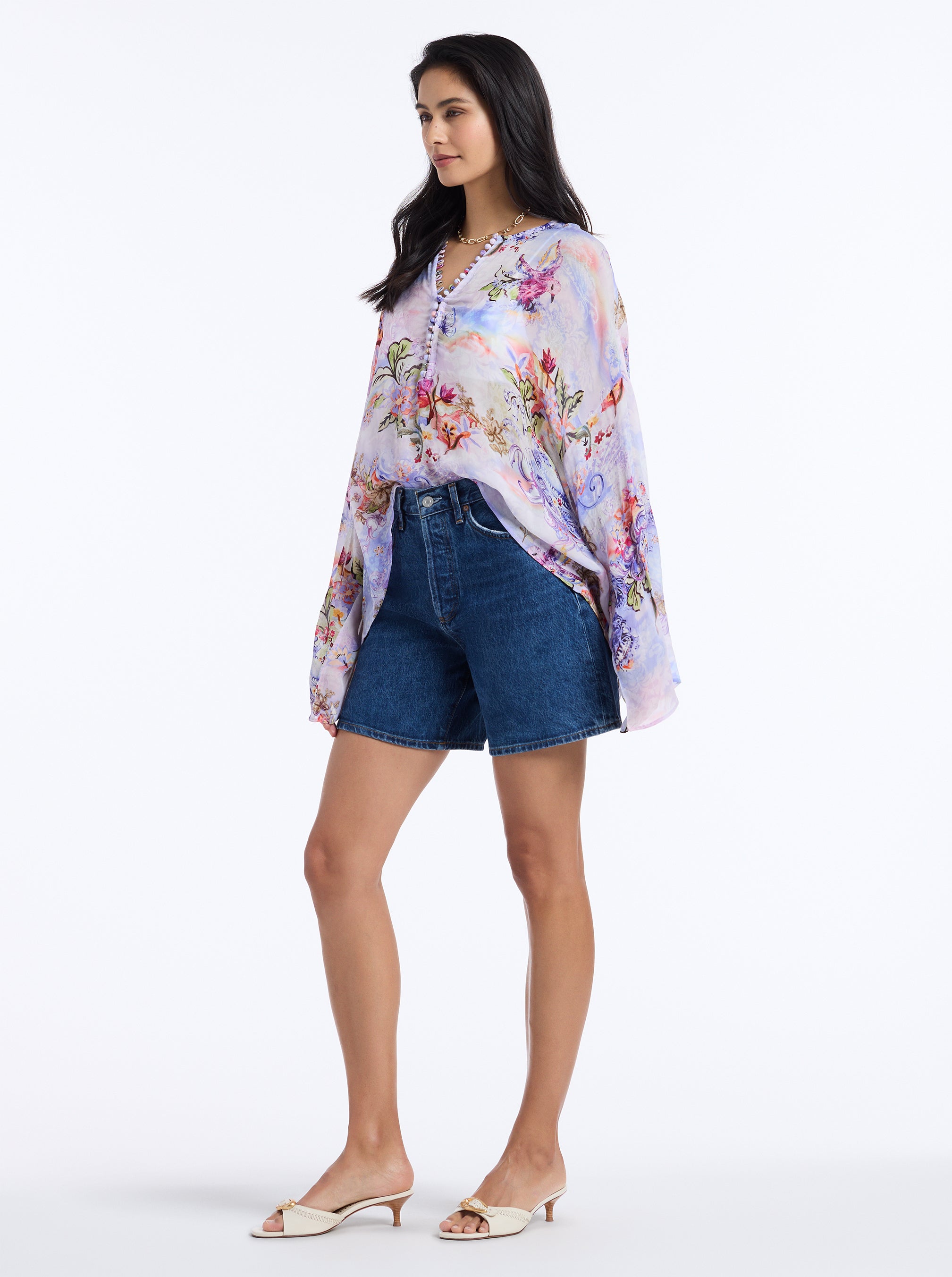 POPPY LONG SLEEVE SHIRT