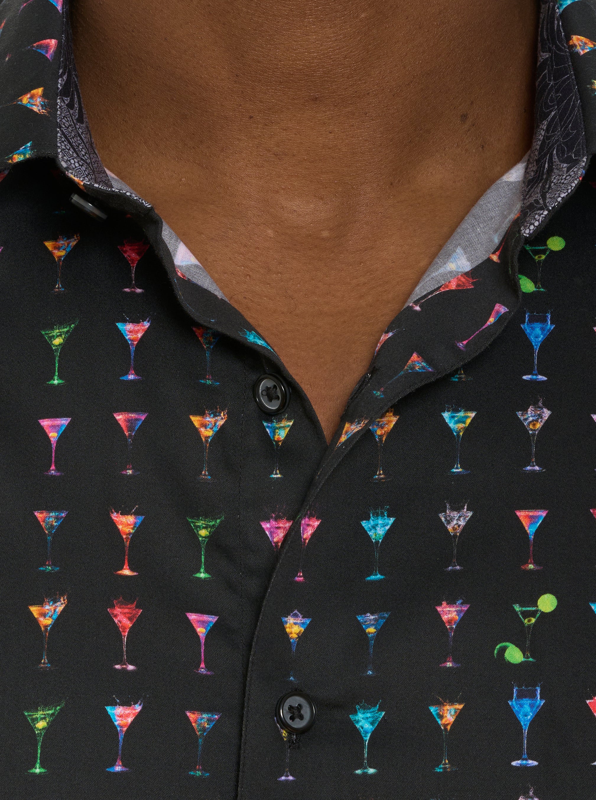 THE MARTINI SHORT SLEEVE BUTTON DOWN SHIRT