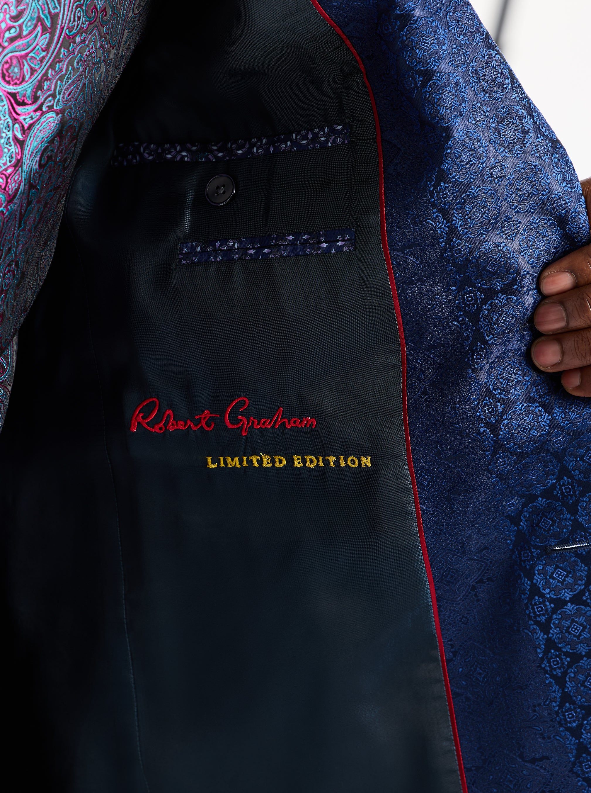 LIMITED EDITION NOBLE TOUCH BLAZER