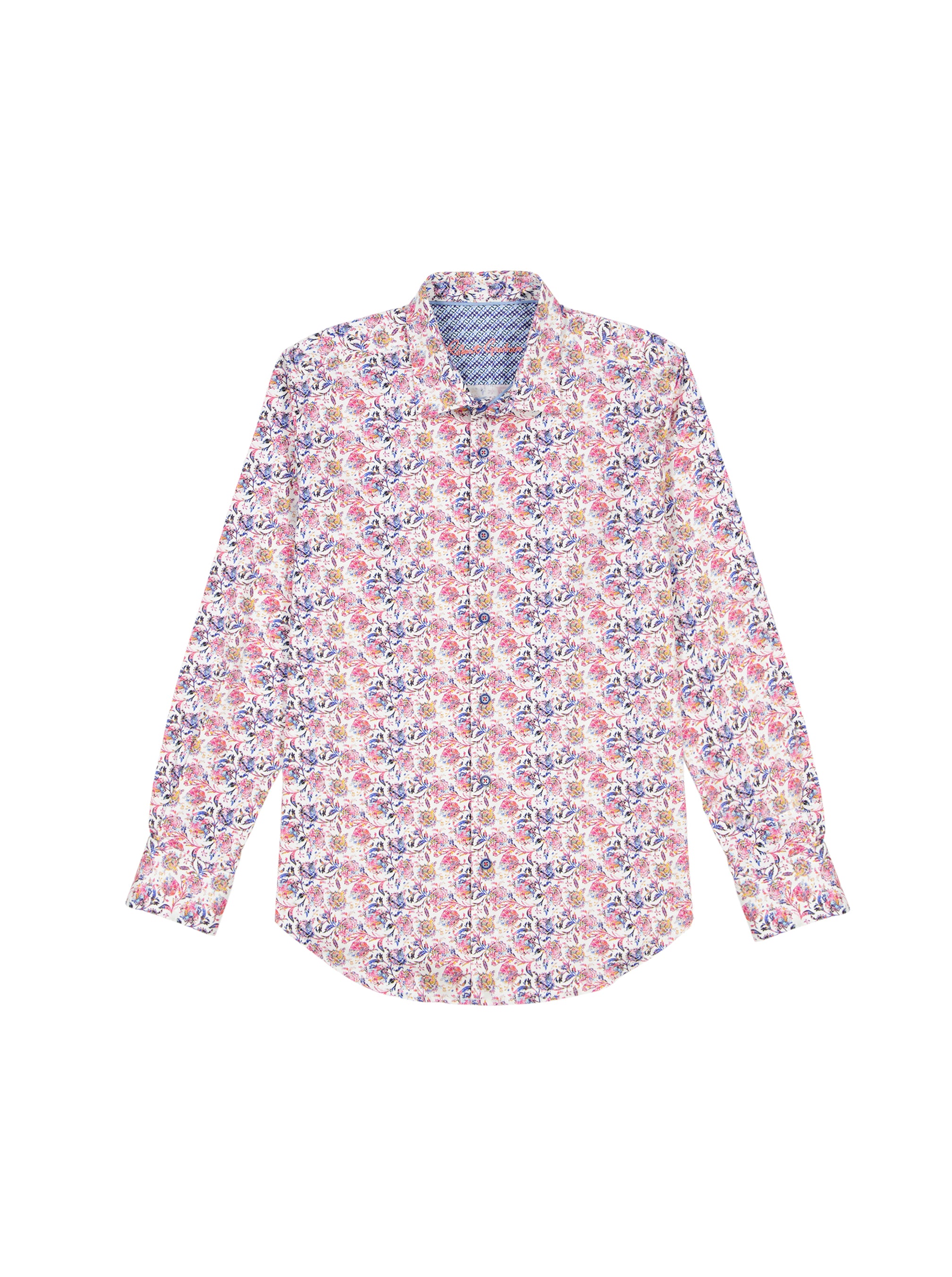 ANDAMAN LONG SLEEVE BUTTON DOWN SHIRT