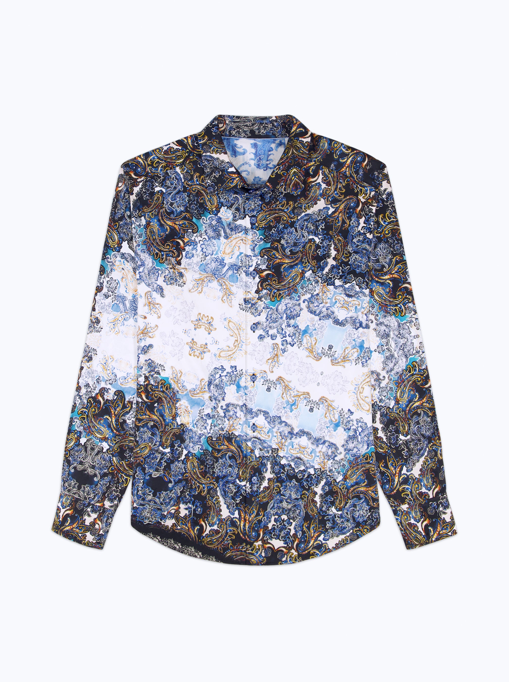 CLAPHAM LONG SLEEVE BUTTON DOWN SHIRT