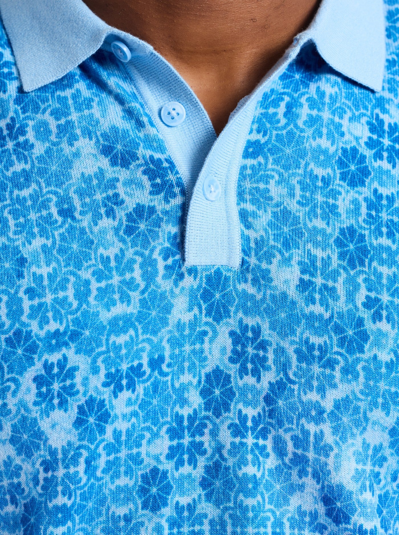 VESEY SHORT SLEEVE SWEATER POLO