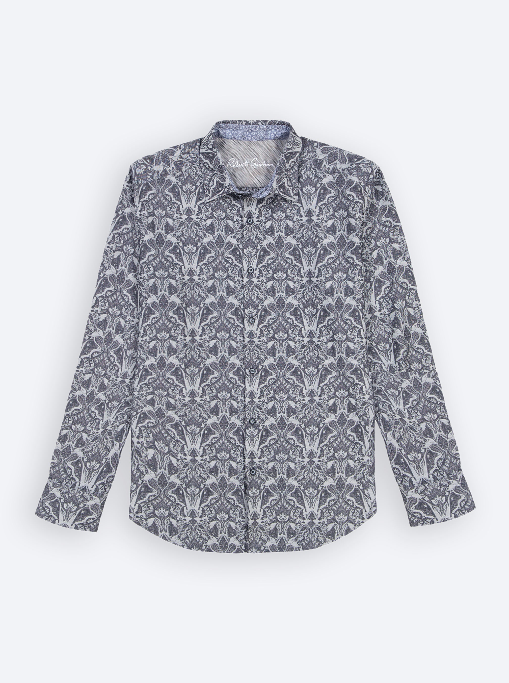 HIGHLAND LONG SLEEVE BUTTON DOWN SHIRT