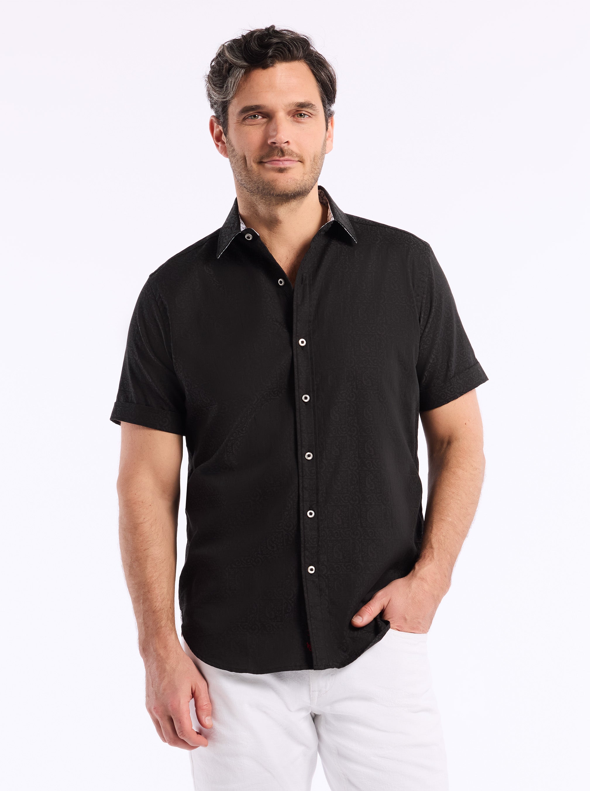WINDSOR 2 SHORT SLEEVE BUTTON DOWN SHIRT