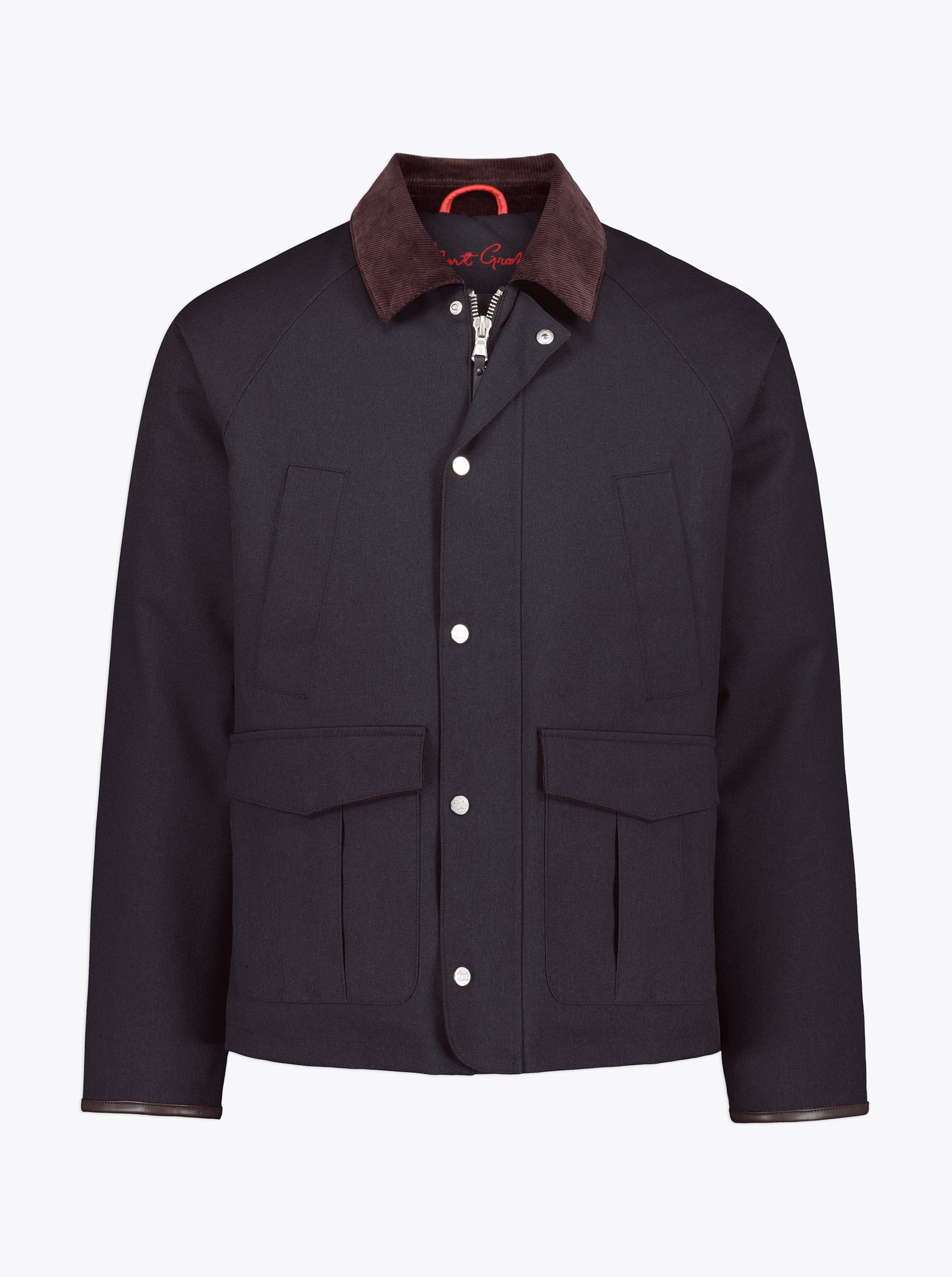 STAND COLLAR JACKET