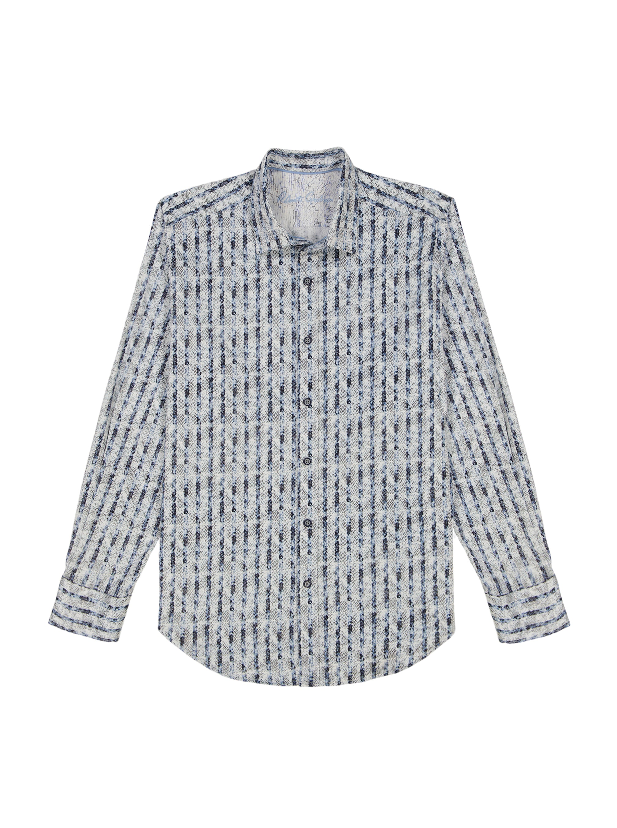WOOSTER LONG SLEEVE BUTTON DOWN SHIRT