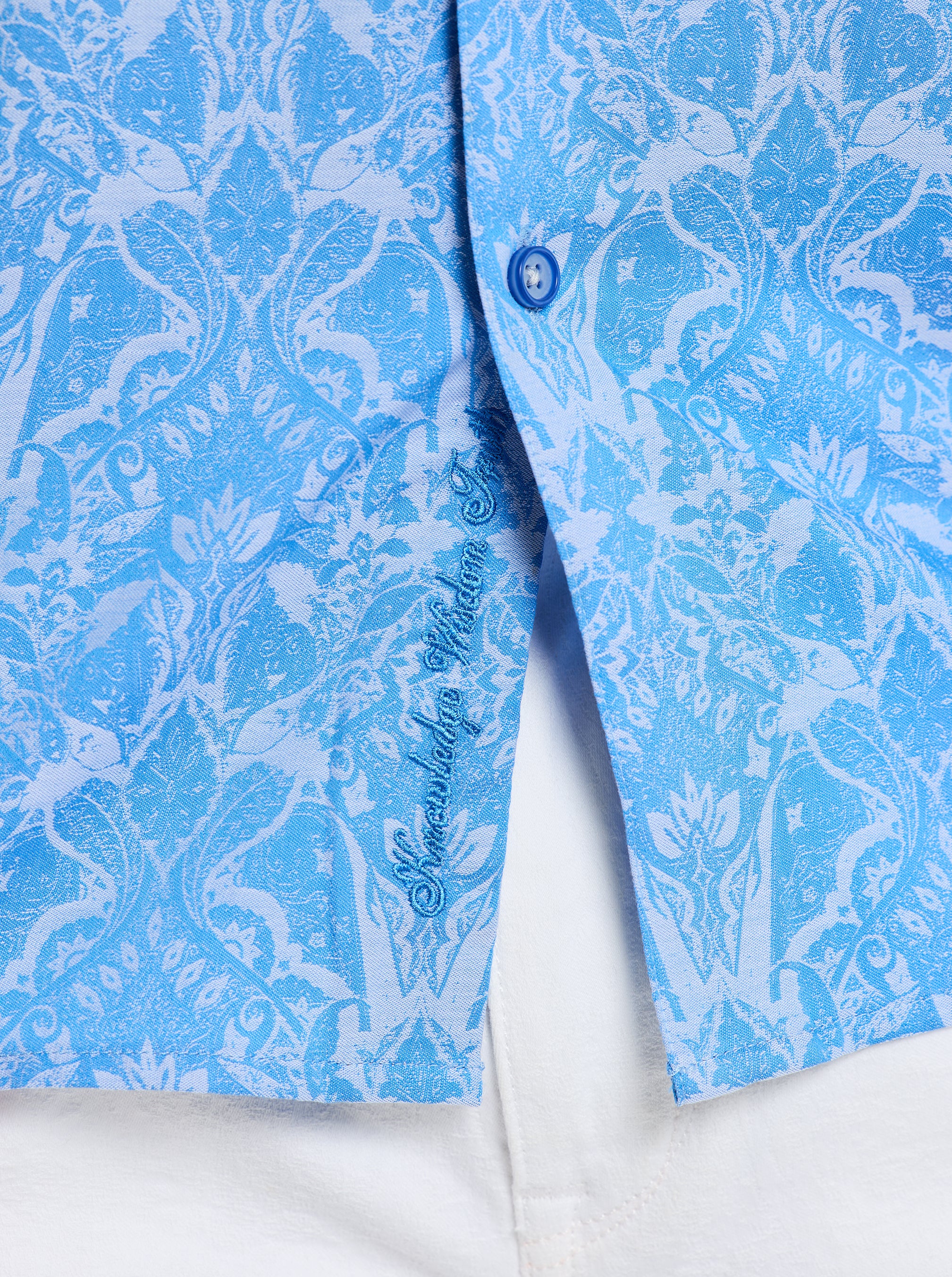 HIGHLAND SHORT SLEEVE BUTTON DOWN SHIRT BIG