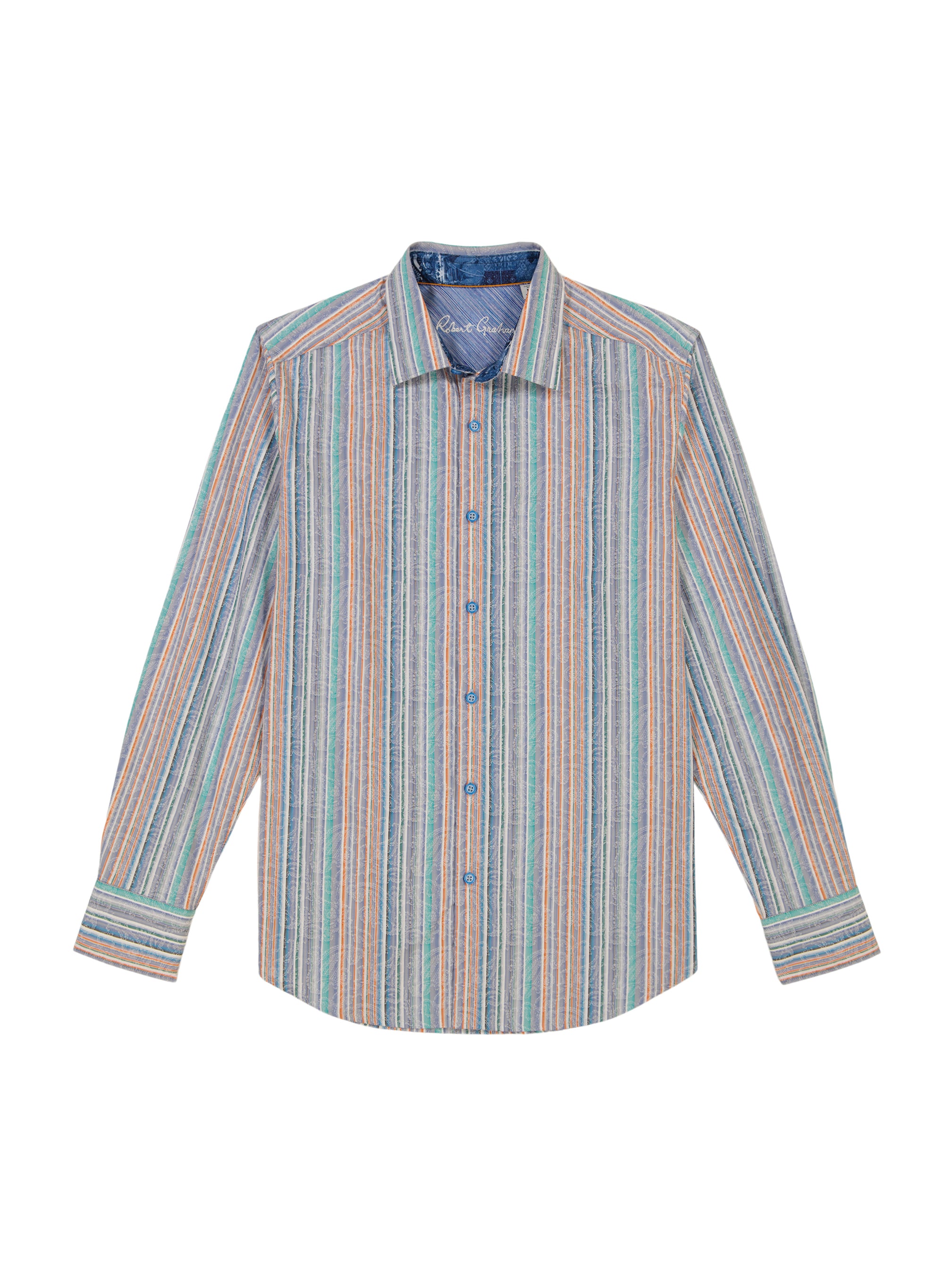 TYSON LONG SLEEVE BUTTON DOWN SHIRT BIG