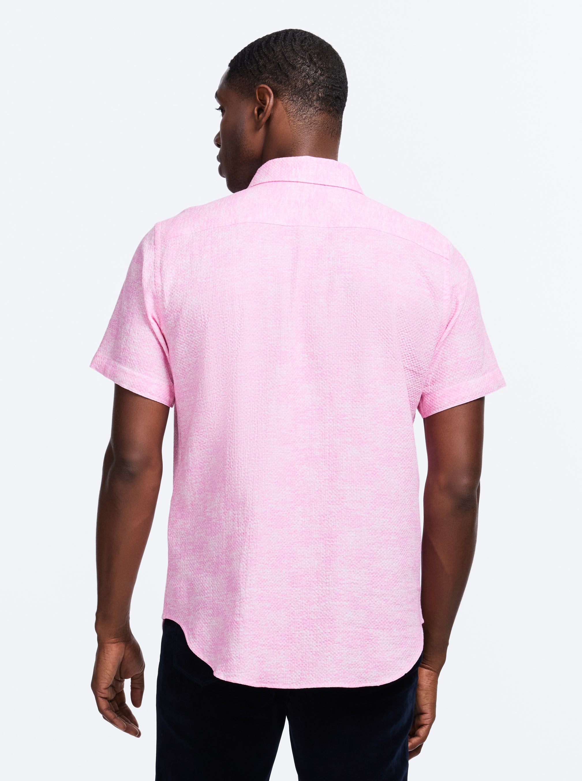 REID SHORT SLEEVE BUTTON DOWN SHIRT