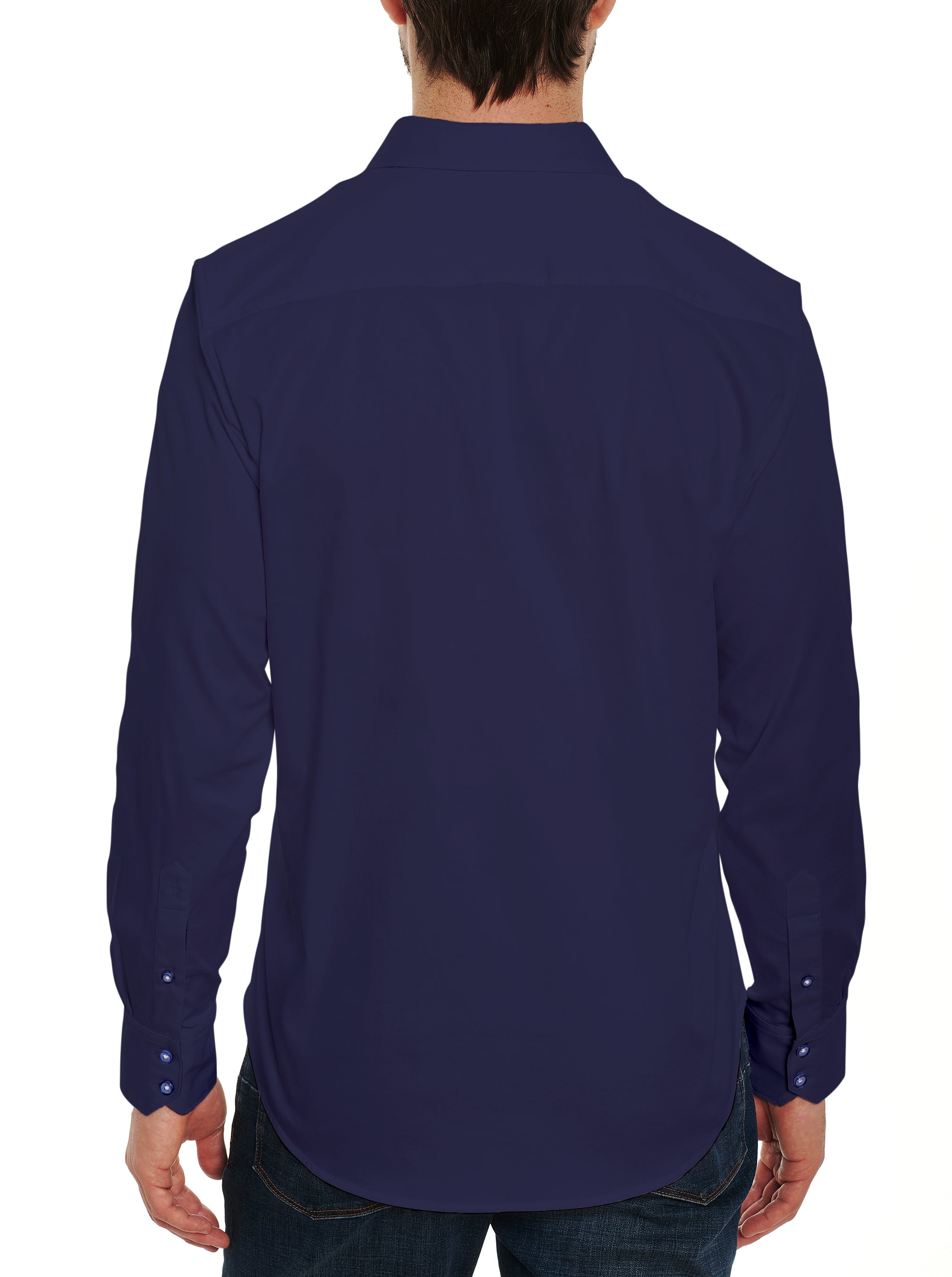 RIGHTEOUS 2 LONG SLEEVE BUTTON DOWN SHIRT