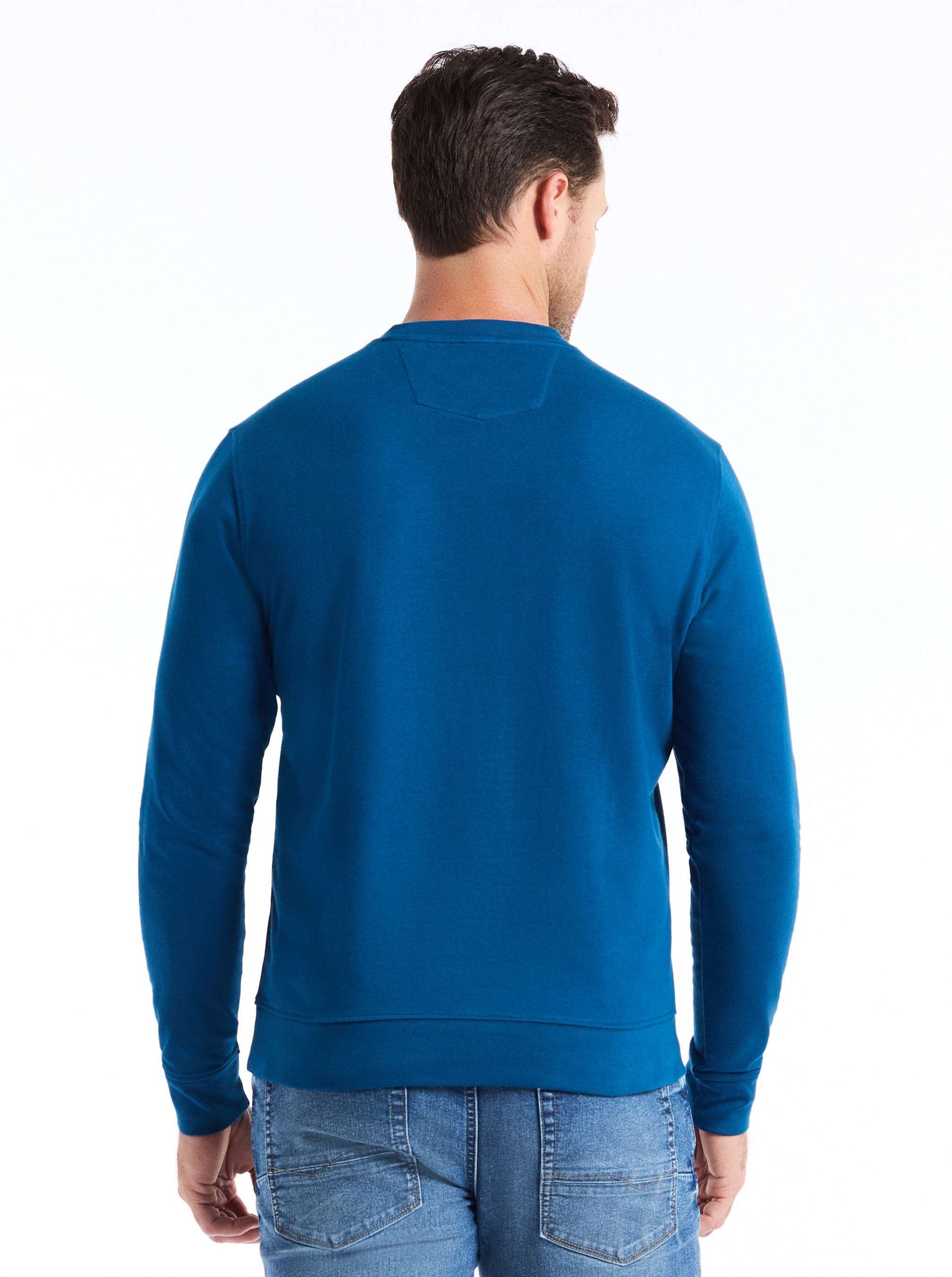 CAMO GRAHAM LONG SLEEVE KNIT SHIRT
