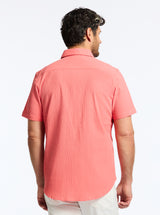 THRESHER SHORT SLEEVE BUTTON DOWN SHIRT