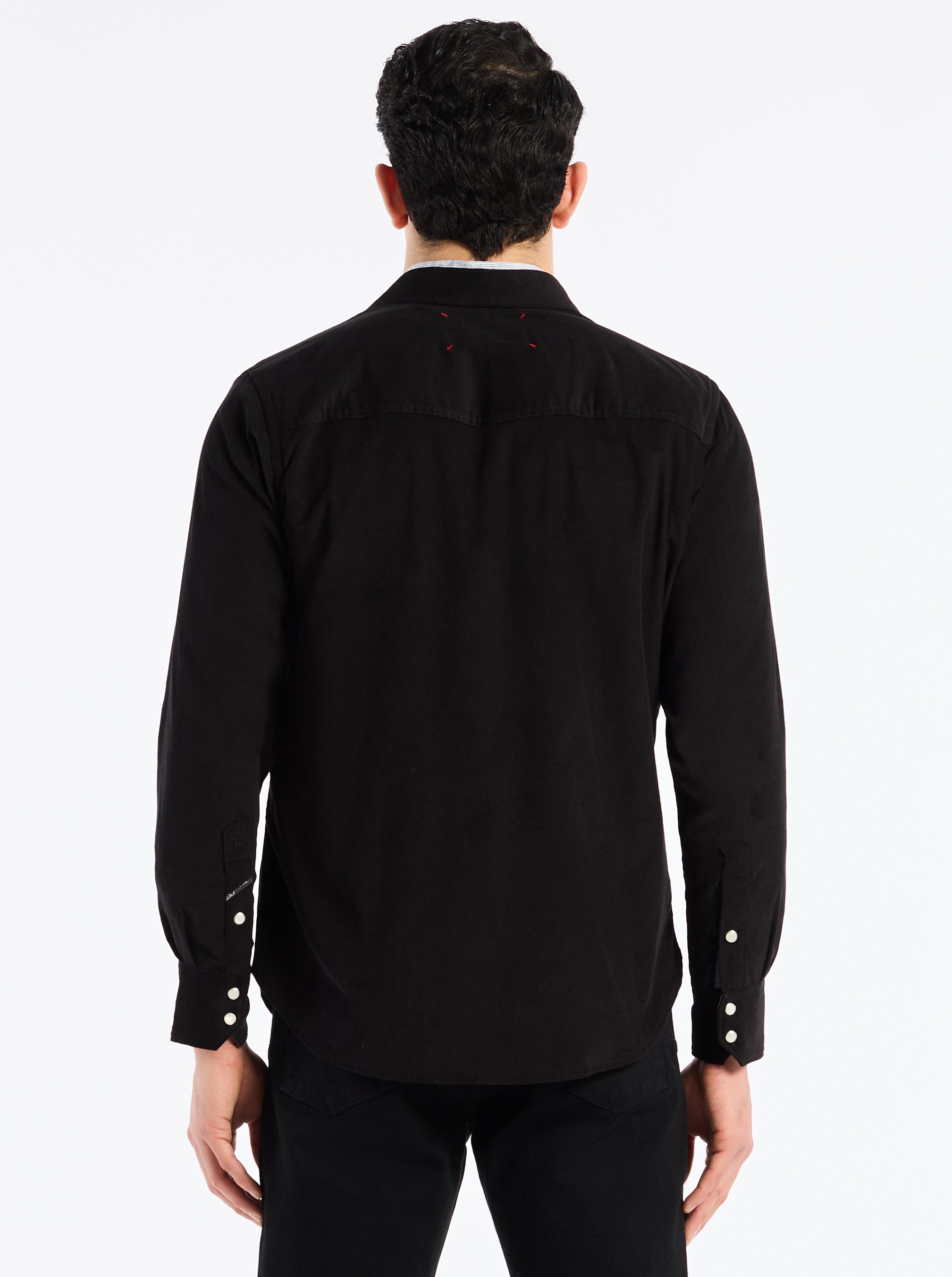 WYATT LONG SLEEVE BUTTON DOWN SHIRT