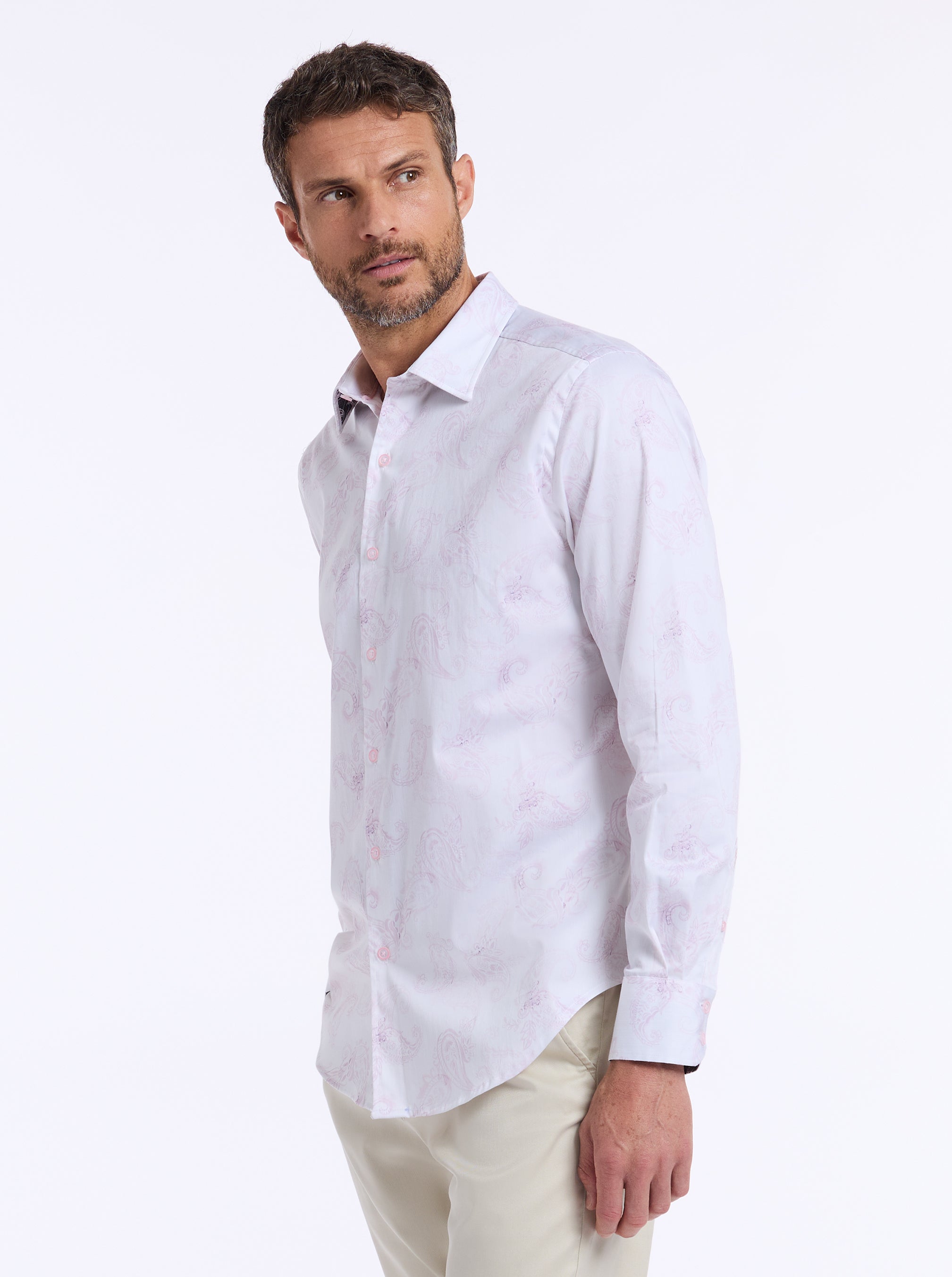 WERRINGTON LONG SLEEVE BUTTON DOWN SHIRT