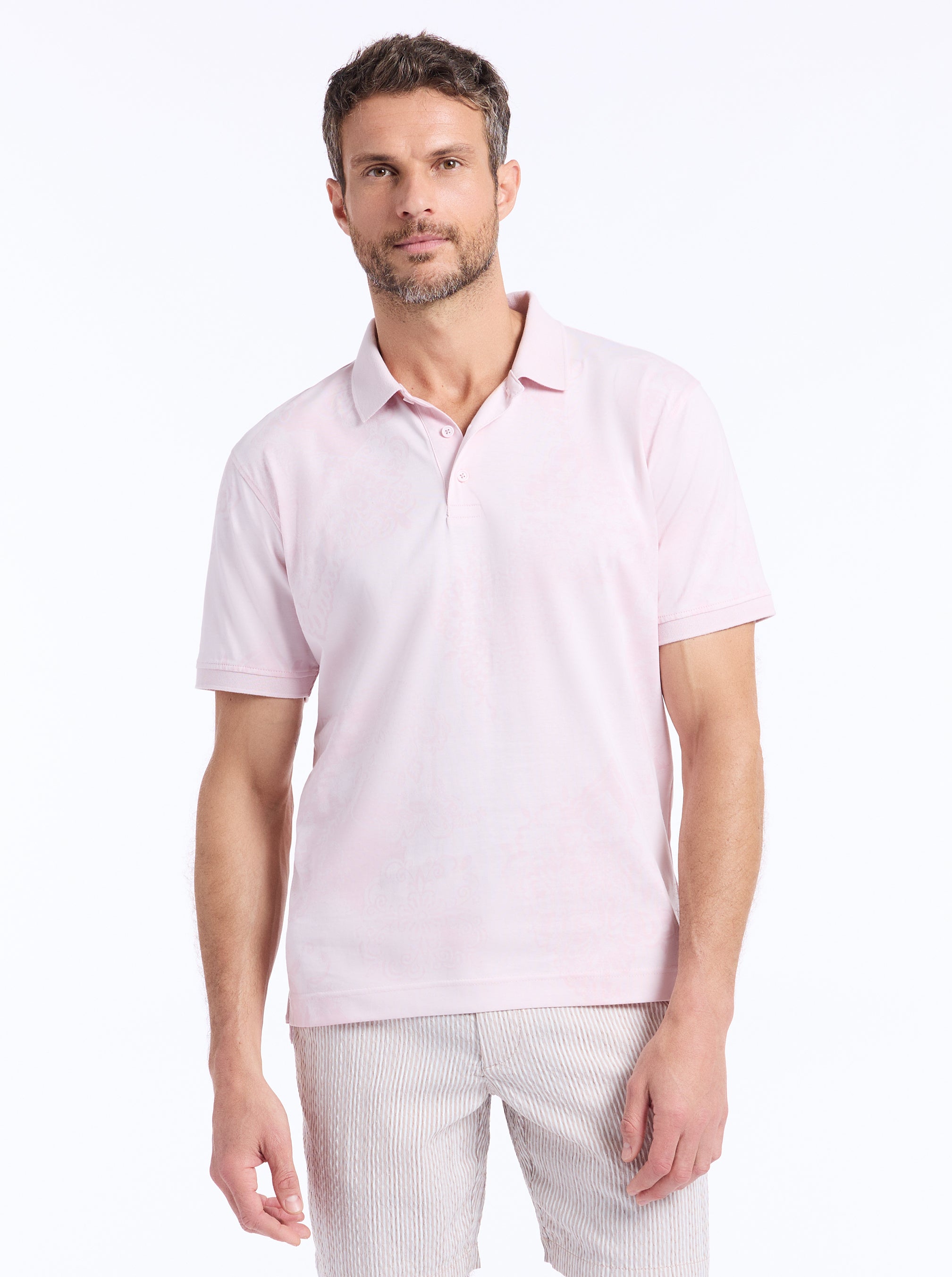 LINFORD SHORT SLEEVE POLO