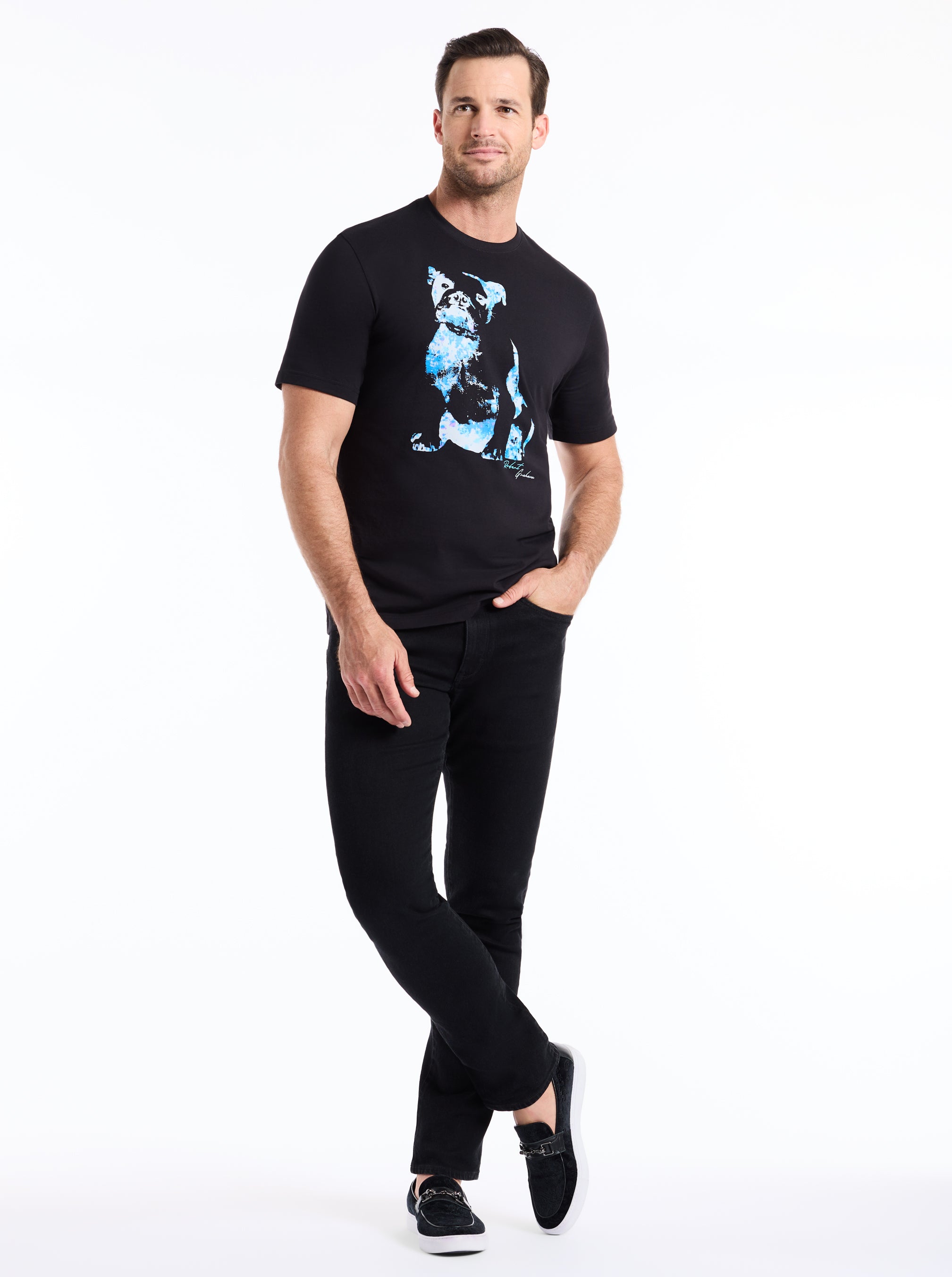 NEON GRAHAM SHORT SLEEVE T-SHIRT