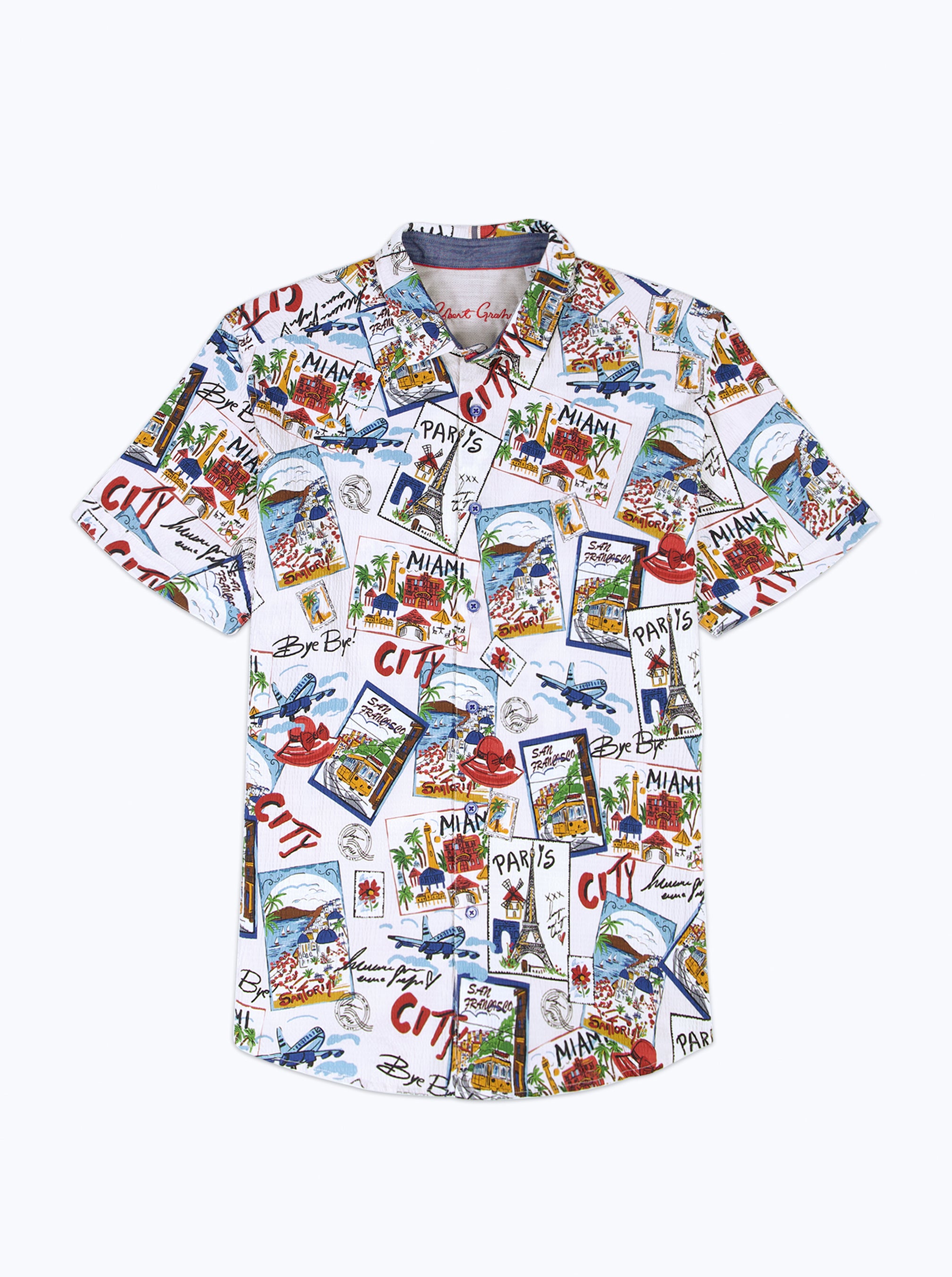 SUAVE DE VIE SHORT SLEEVE BUTTON DOWN SHIRT