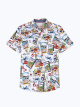 SUAVE DE VIE SHORT SLEEVE BUTTON DOWN SHIRT