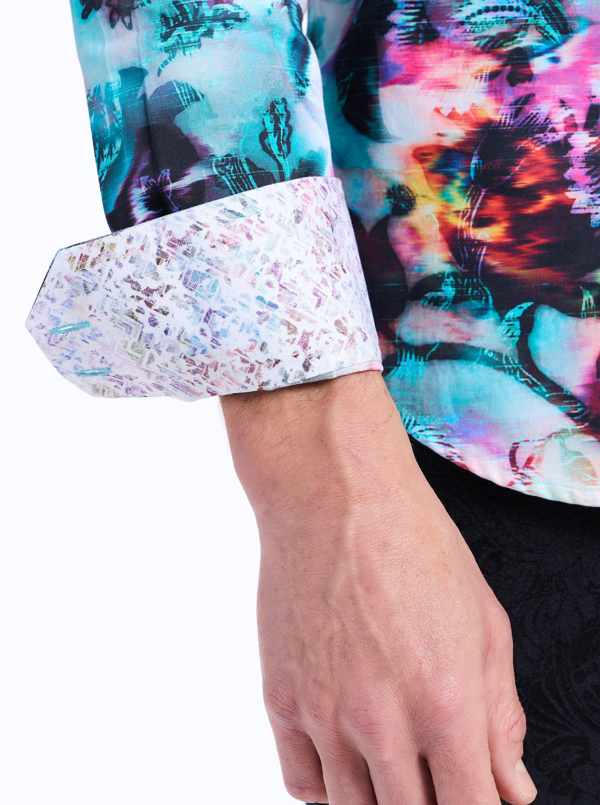 ASHBURY LONG SLEEVE BUTTON DOWN SHIRT