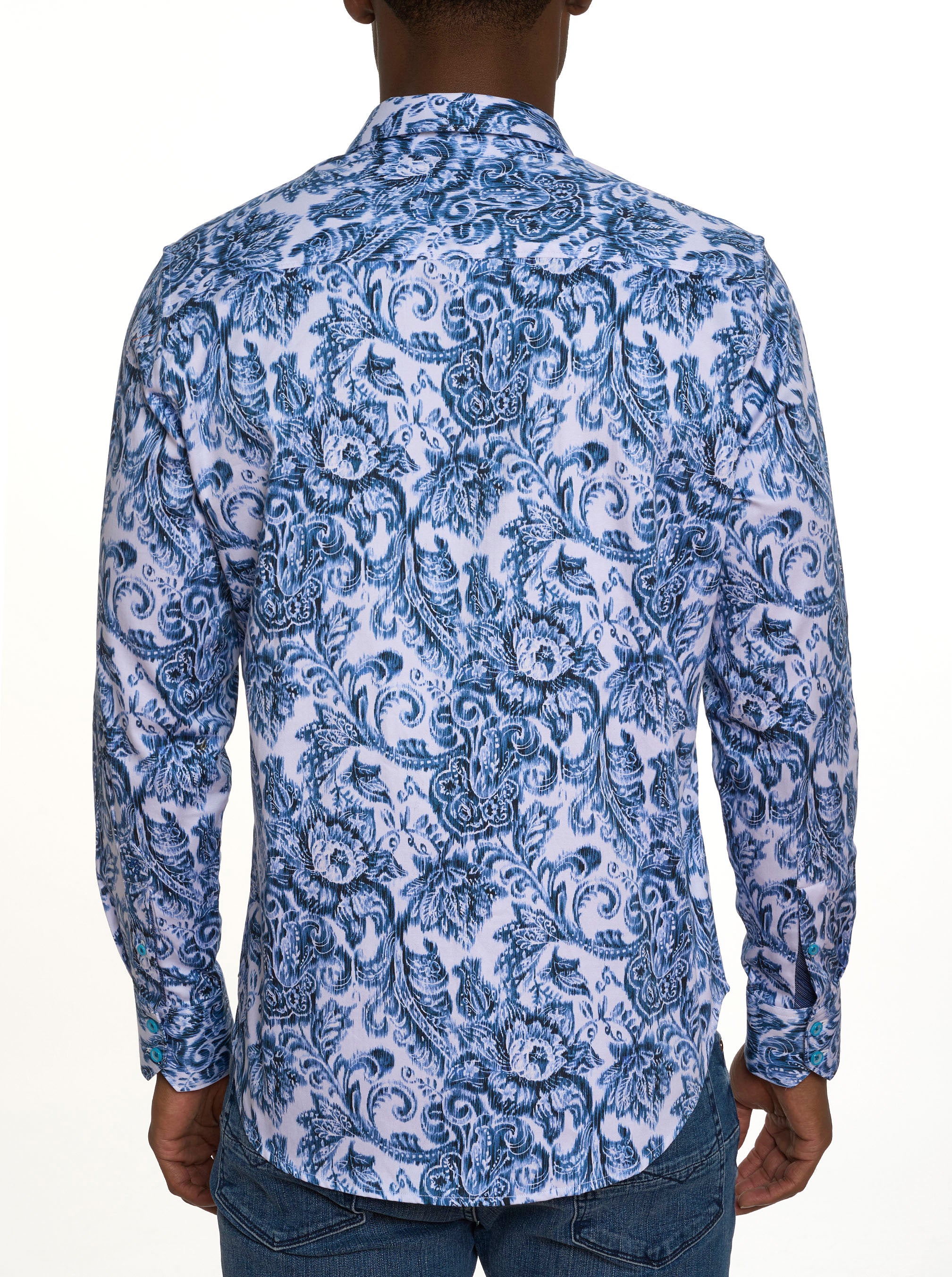 MILLENNIUM LONG SLEEVE BUTTON DOWN SHIRT