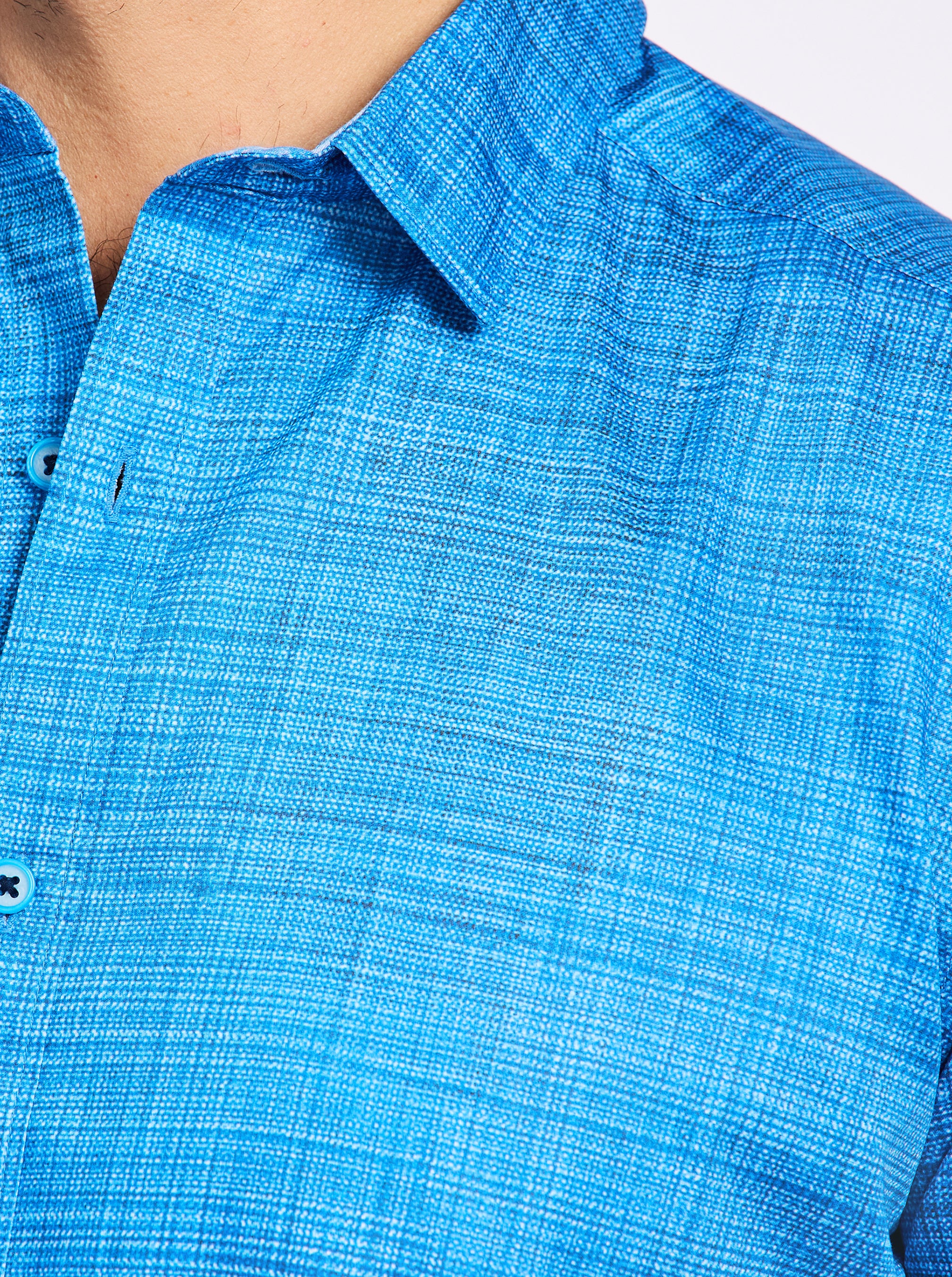 ROTH SHORT SLEEVE BUTTON DOWN SHIRT