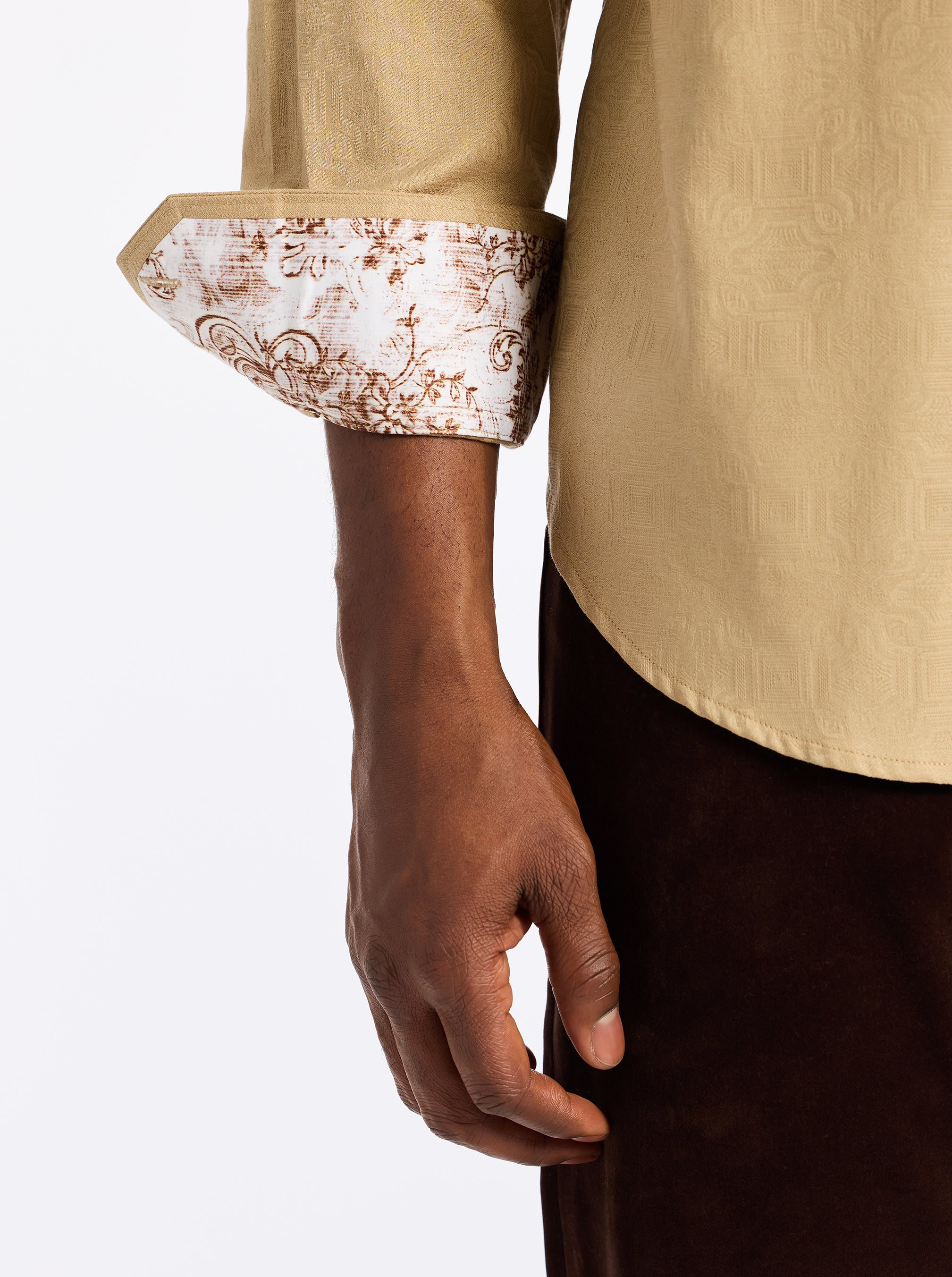 ODYSSEY LONG SLEEVE BUTTON DOWN SHIRT