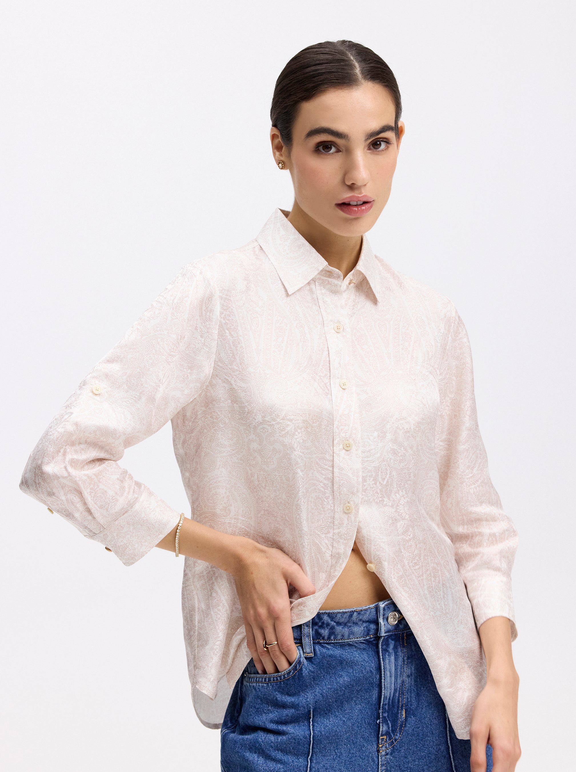 HADLEY 3/4 SLEEVE SHIRT