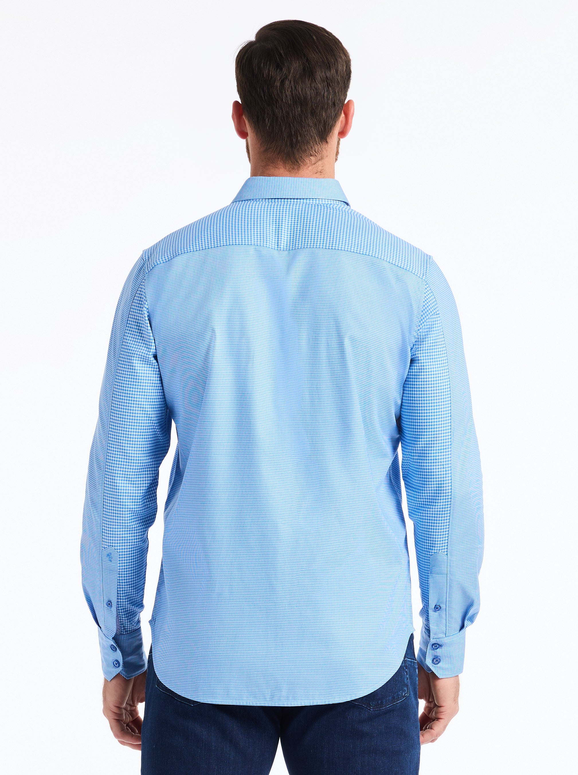 KENMARE LONG SLEEVE BUTTON DOWN SHIRT