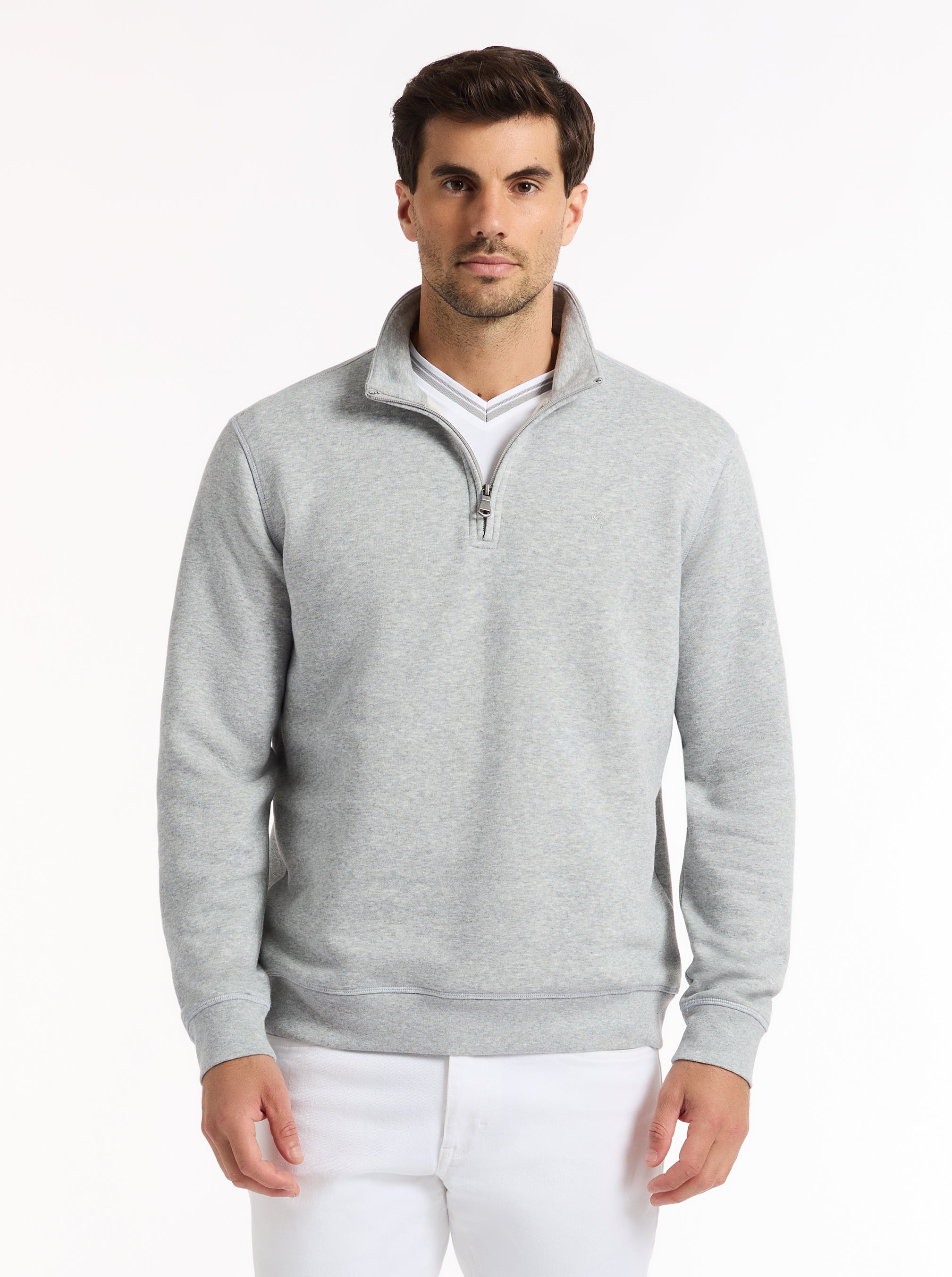 FULHAM LONG SLEEVE KNIT SHIRT