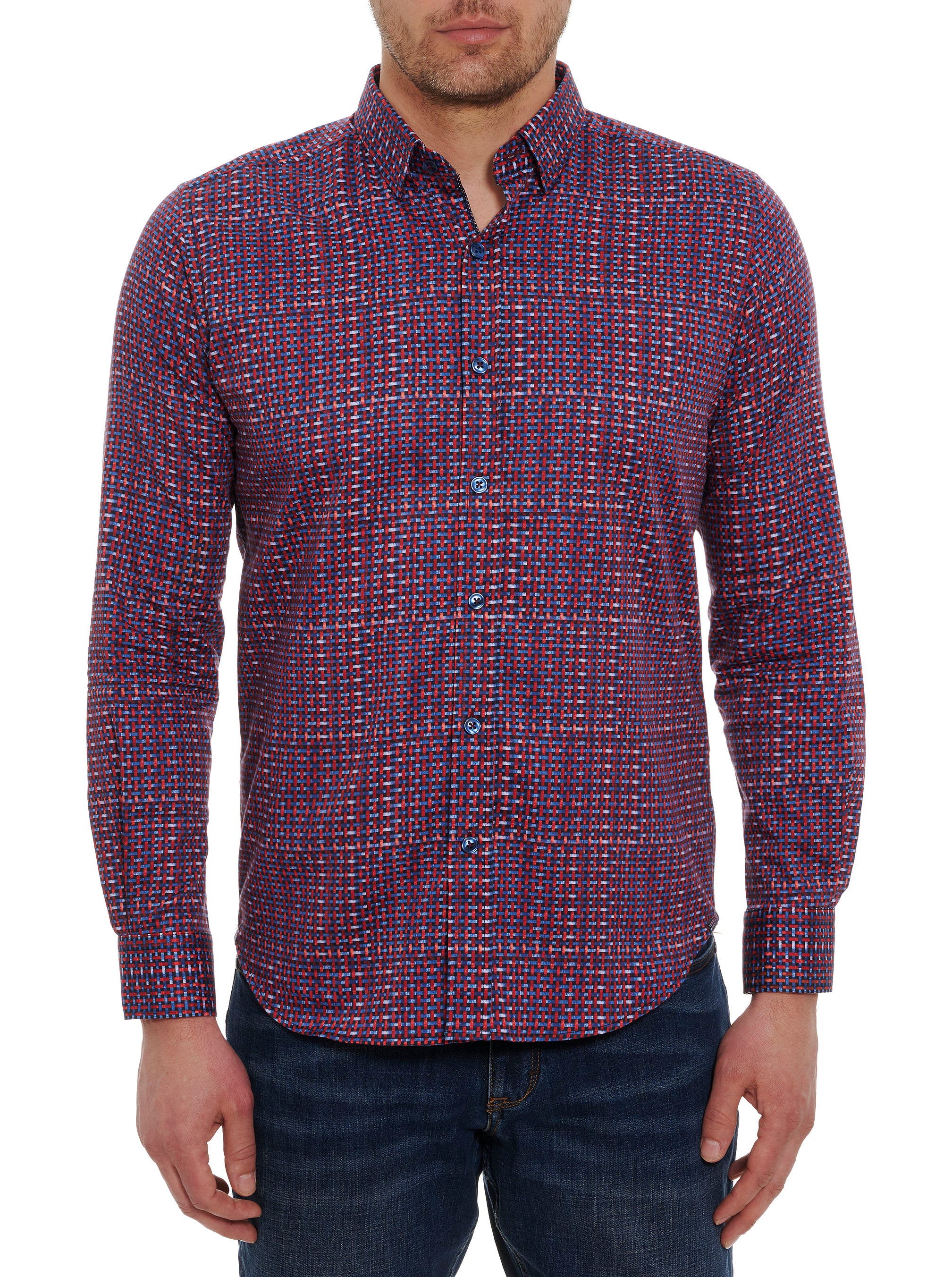 BRIMSLEY LONG SLEEVE BUTTON DOWN SHIRT
