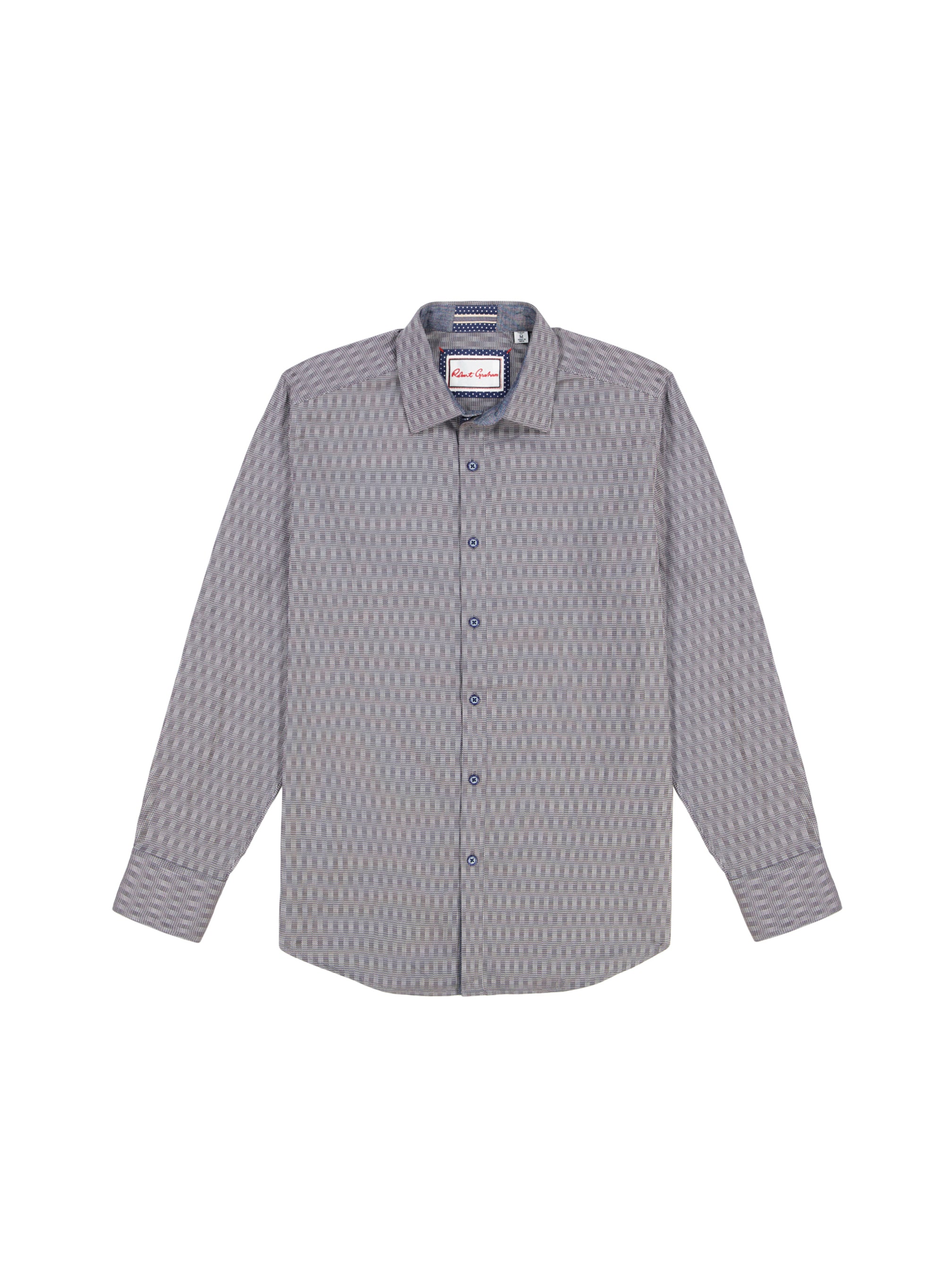 AKRON LONG SLEEVE BUTTON DOWN SHIRT