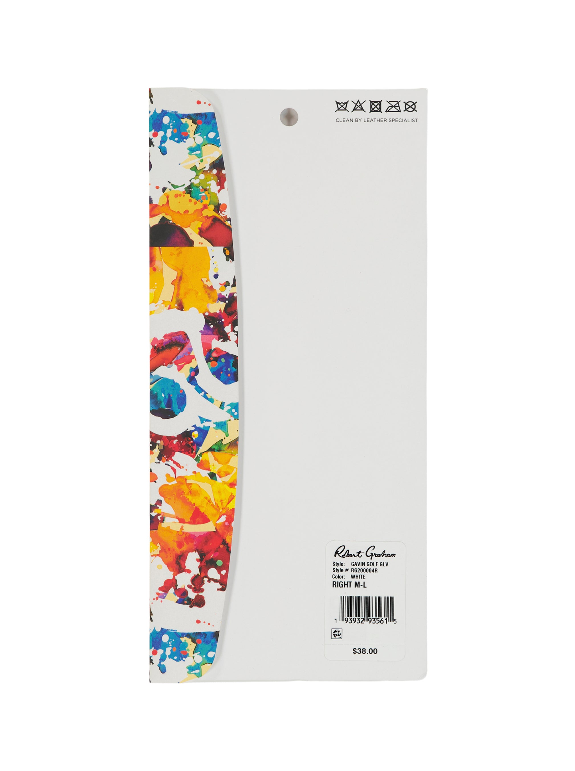 GAVIN GOLF GLOVE- LEFT HAND