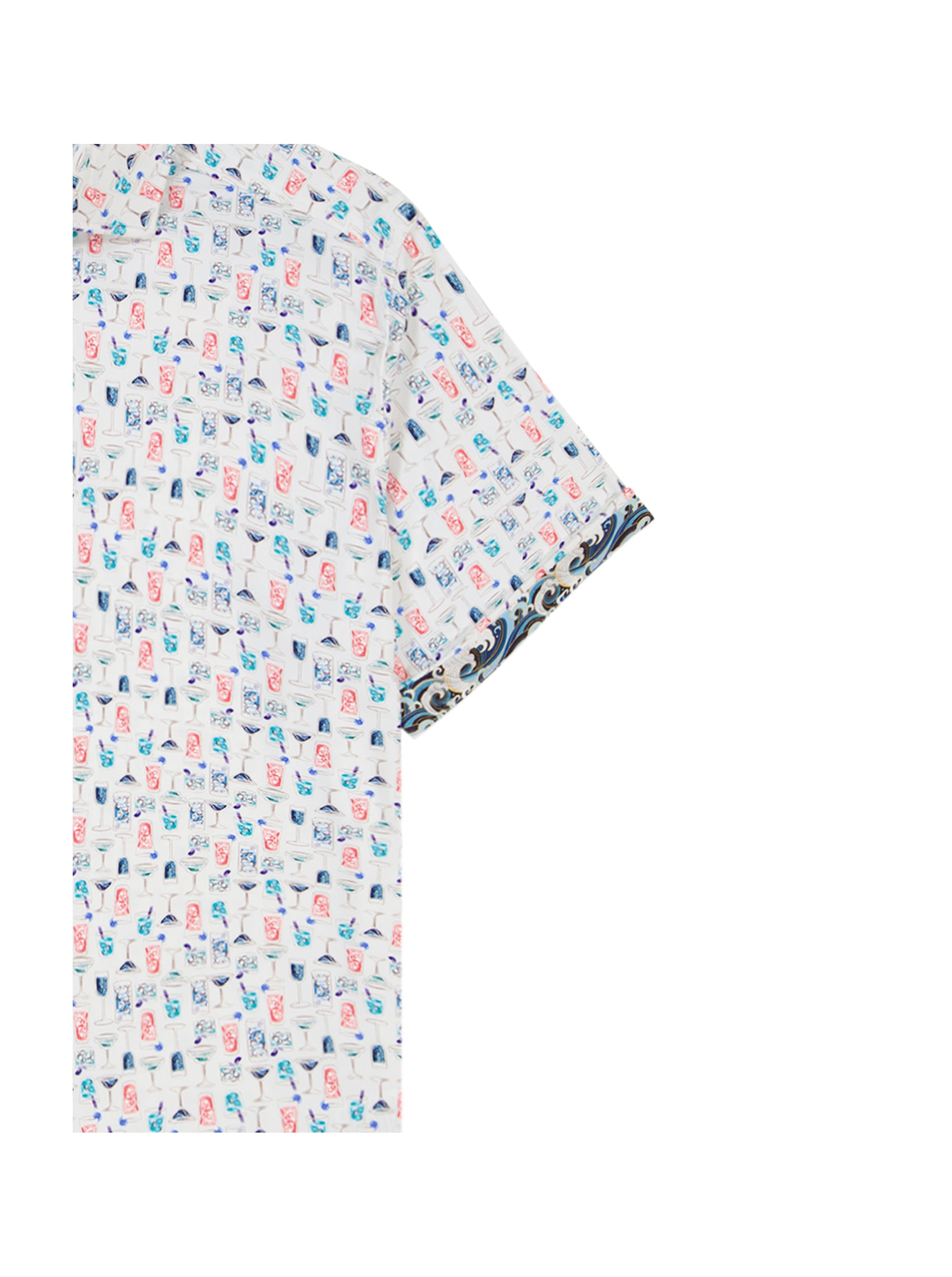 MIX N MATCH SHORT SLEEVE BUTTON DOWN SHIRT