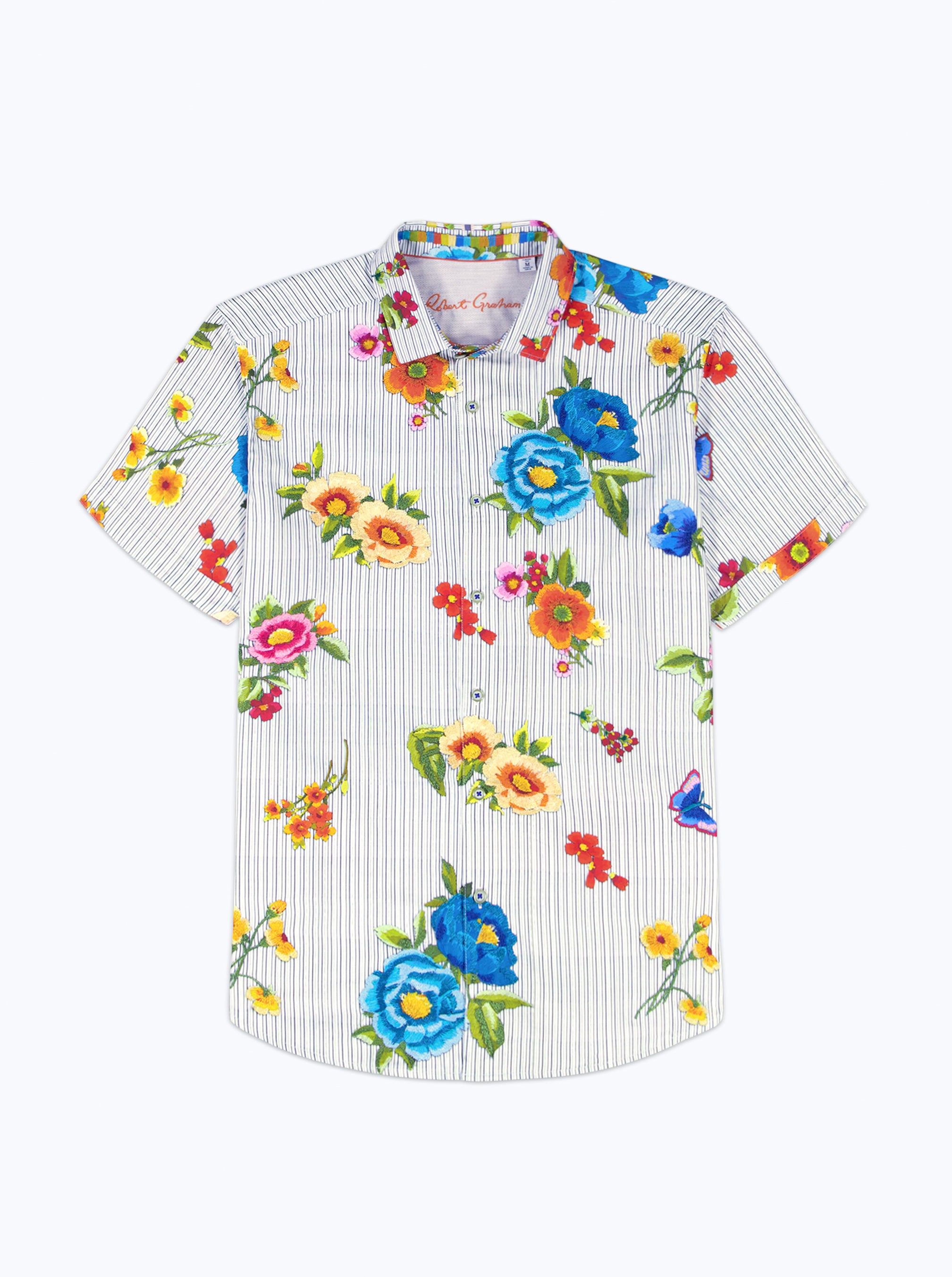 WALHAM SHORT SLEEVE BUTTON DOWN SHIRT