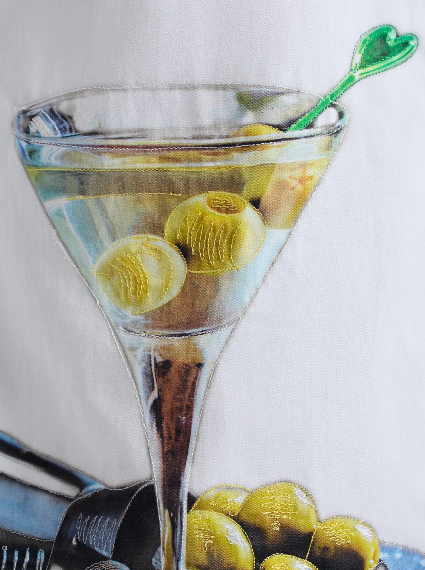 MARTINI MODE LONG SLEEVE BUTTON DOWN SHIRT