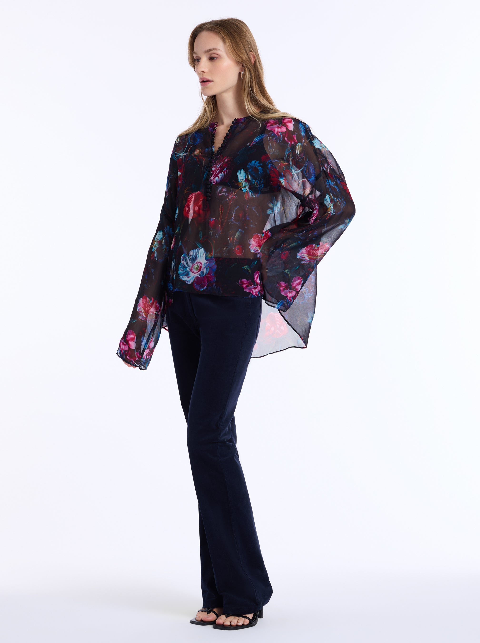 POPPY LONG SLEEVE SHIRT