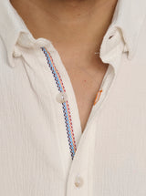 HAMMOND LONG SLEEVE BUTTON DOWN SHIRT