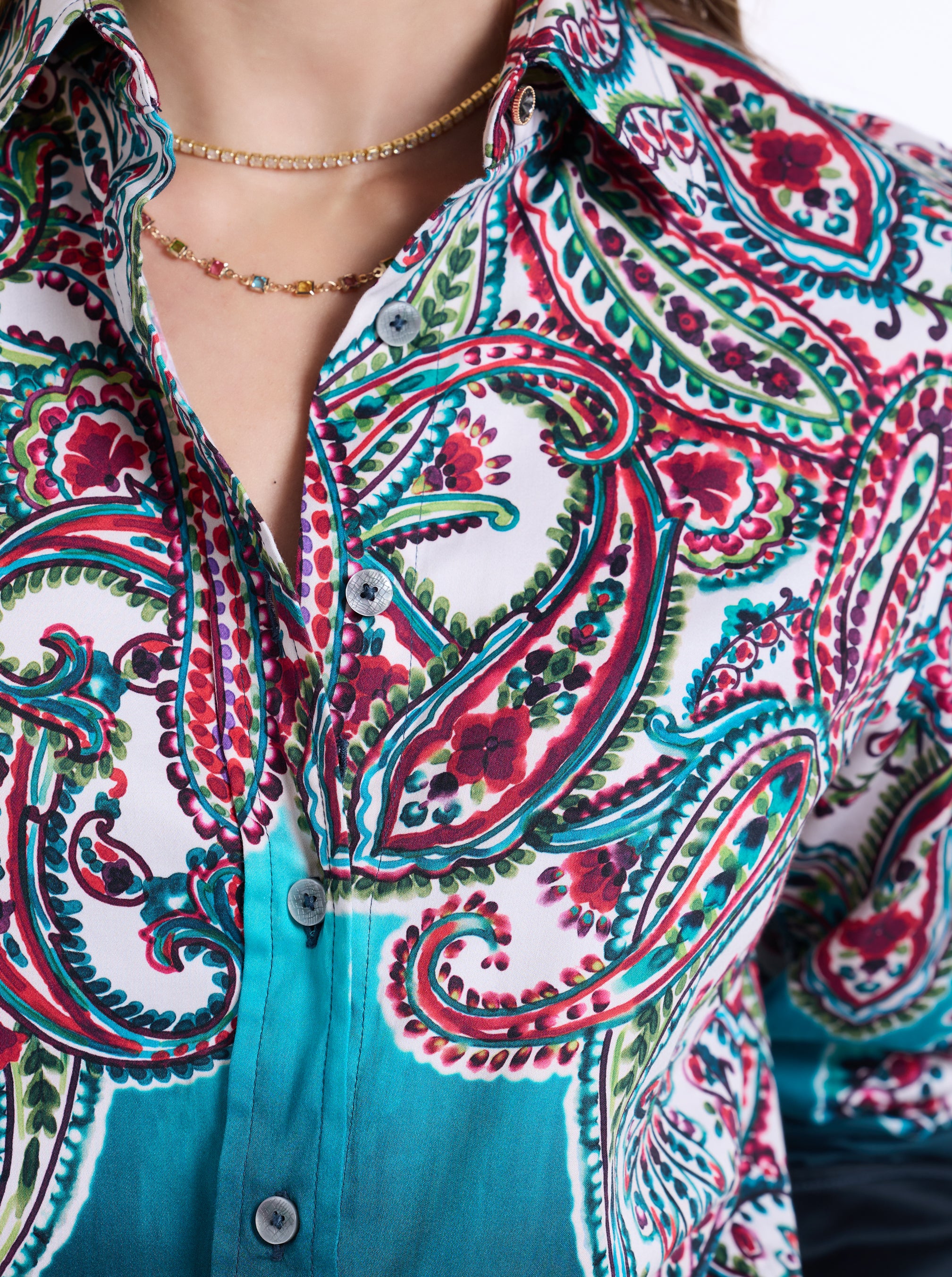 PRISCILLA LONG SLEEVE SHIRT