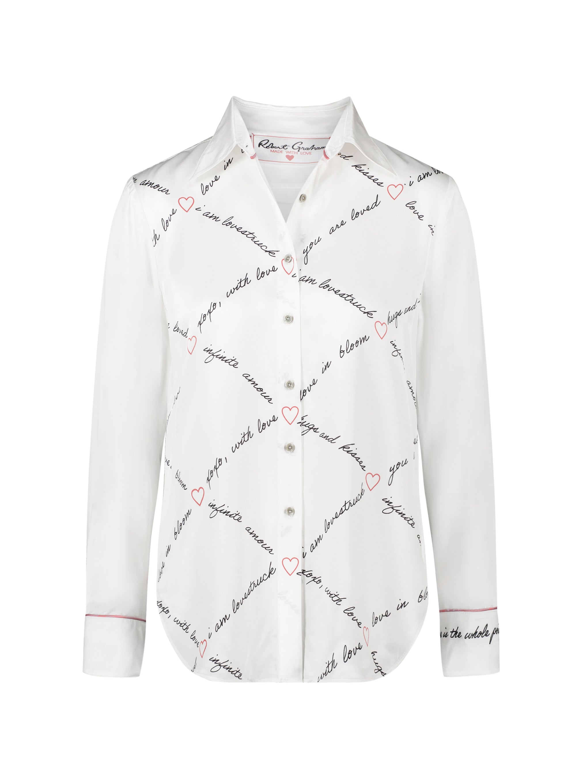 GABRIELA LONG SLEEVE SHIRT