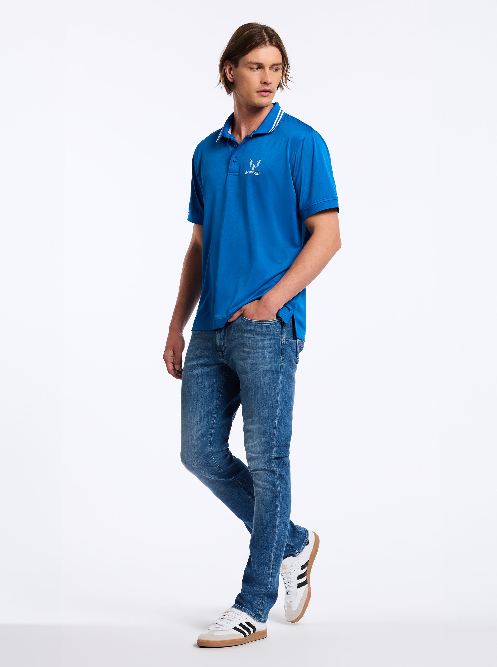 MESSI SHORT SLEEVE POLO