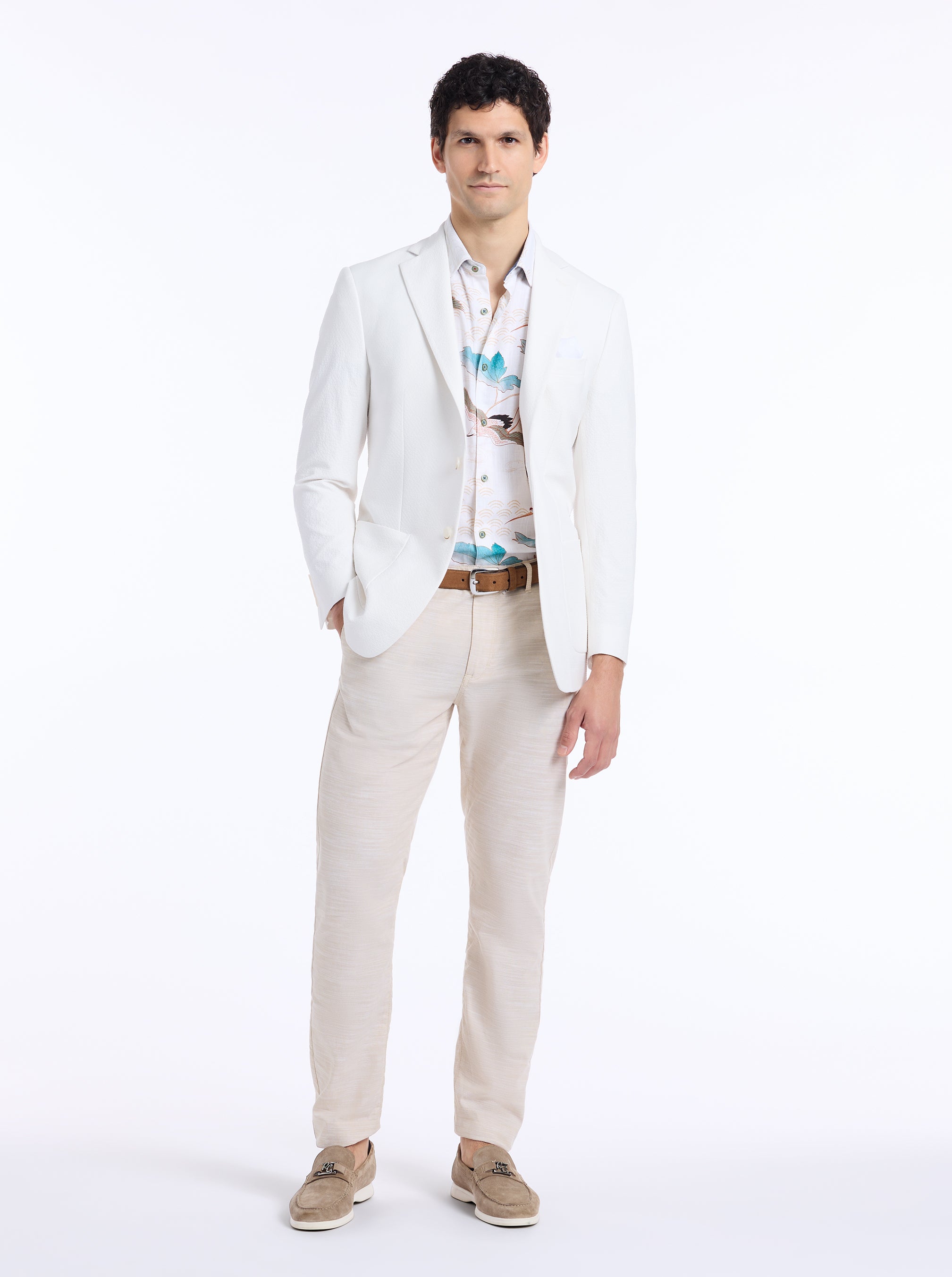 HARSTON BLAZER