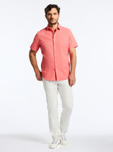 THRESHER SHORT SLEEVE BUTTON DOWN SHIRT